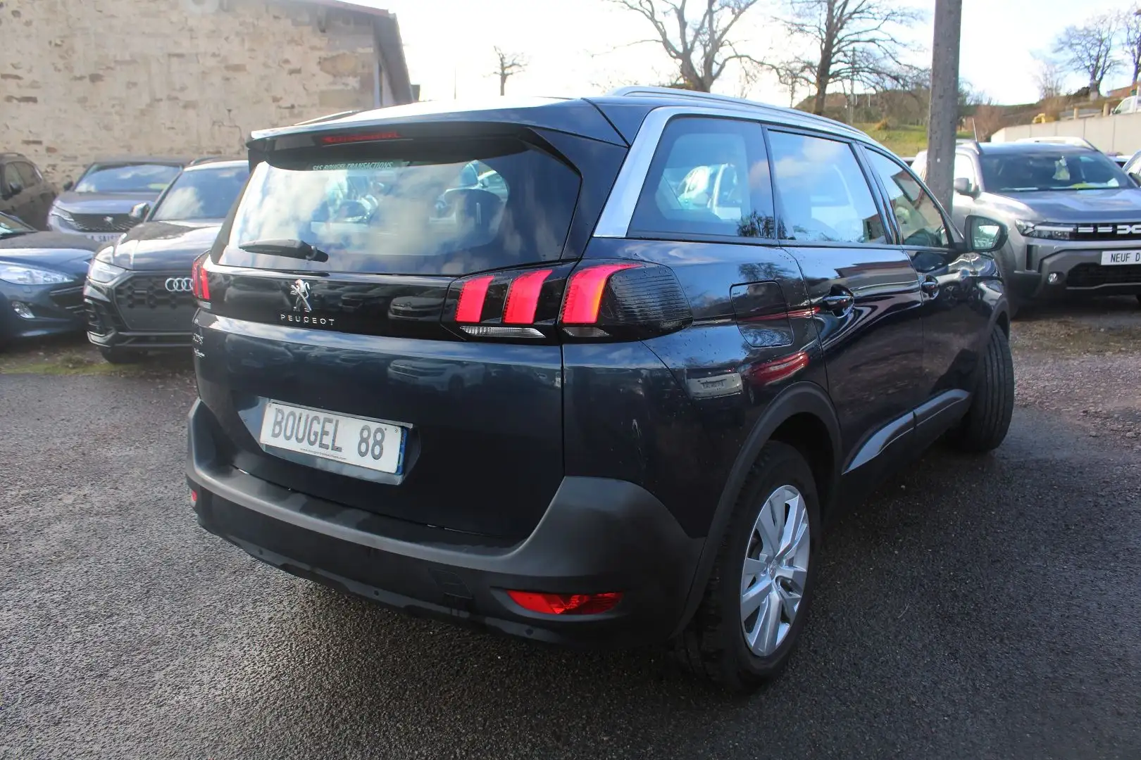 Peugeot 5008 BLUE HDI 130 CV ACTIVE \7PLACES\ GPS 3D I-COKPIT U - 2