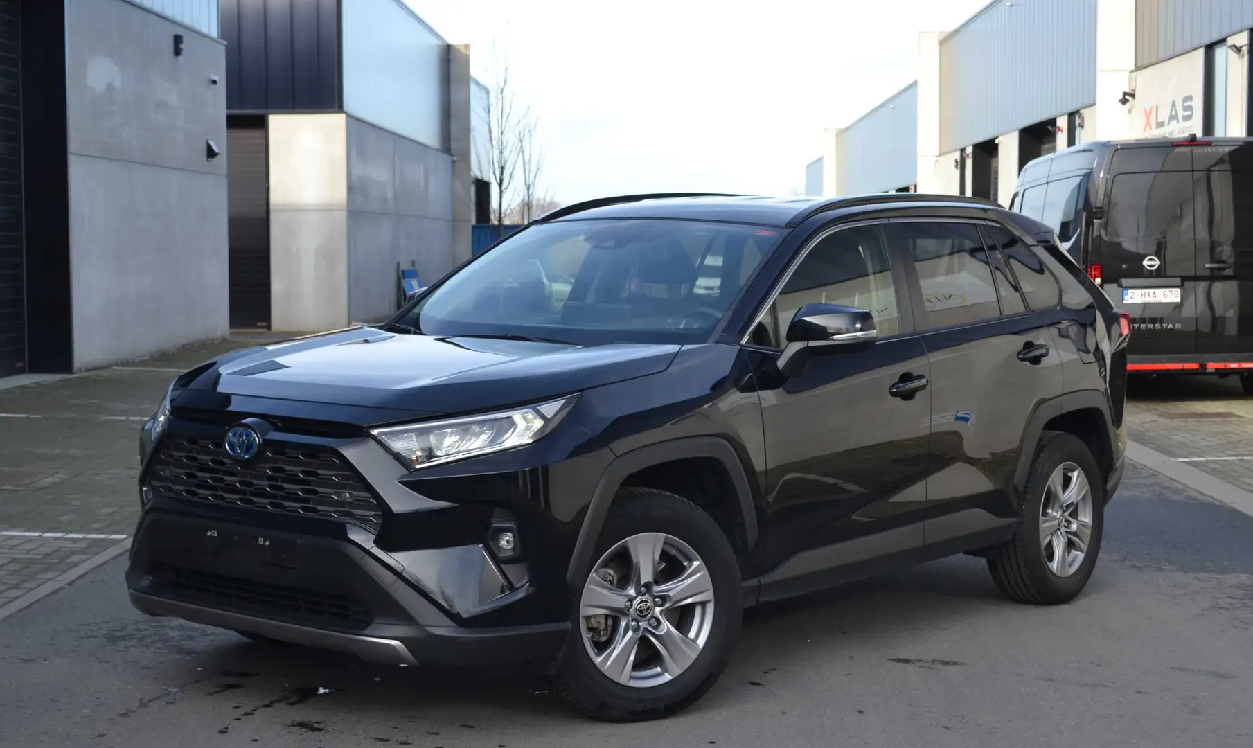 Toyota RAV 4 PHEV 2.5i i-AWD Dynamic Plus Virtual Cockpit TVA Noir - 1