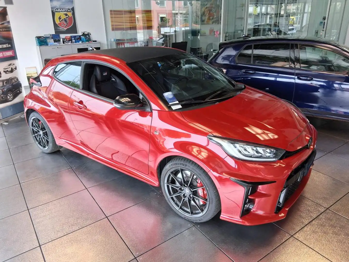Toyota Yaris 1.6 Turbo 3 porte GR Yaris Circuit Rouge - 1