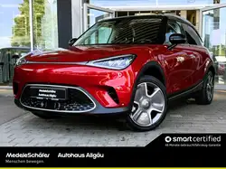Smart #1 Pulse ALLRAD 66kWh Pano HeadUp Memory Keyless PanoSD/Head Up Display/Navi/Sitzh/Klima/Regensensor/Sprachbediensystem/Tel