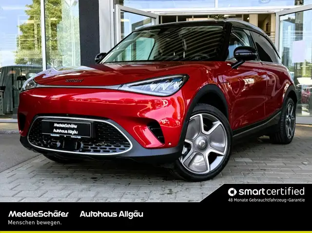 Smart #1 Pulse ALLRAD 66kWh Pano HeadUp Memory Keyless PanoSD/Head Up Display/Navi/Sitzh/Klima/Regensensor/Sprachbediensystem/Tel
