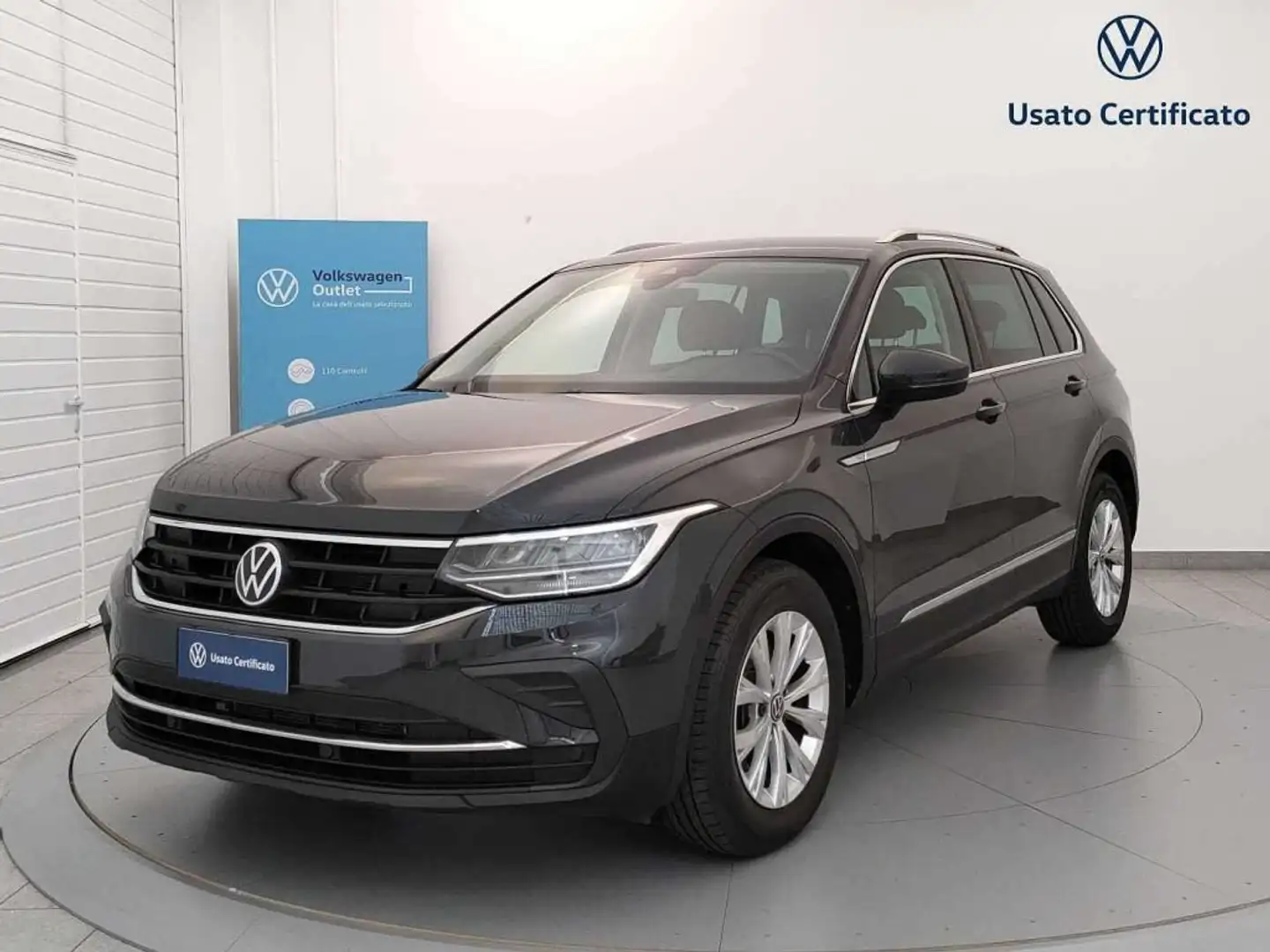 Volkswagen Tiguan Tiguan 2.0 TDI 150 CV SCR DSG Life Grigio - 1