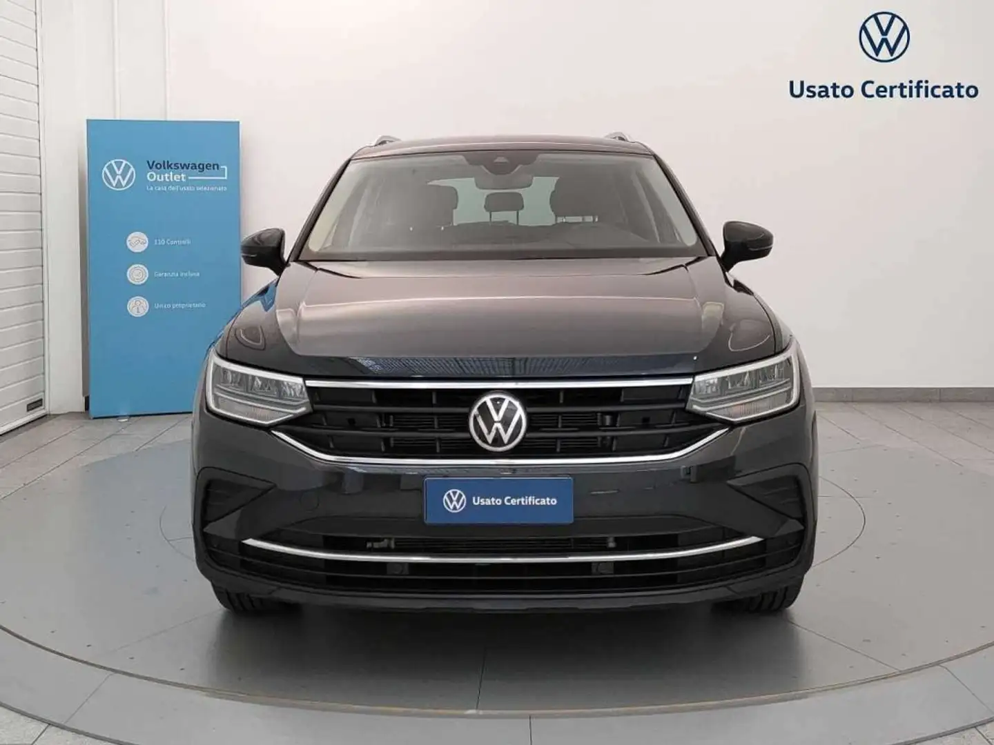 Volkswagen Tiguan Tiguan 2.0 TDI 150 CV SCR DSG Life Grigio - 2