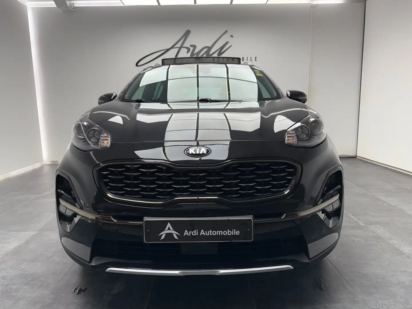 Kia Sportage 1.6 CRDi GT Line DCT*TOIT OUV*1ER PROP*GARANTIE* Noir - 2