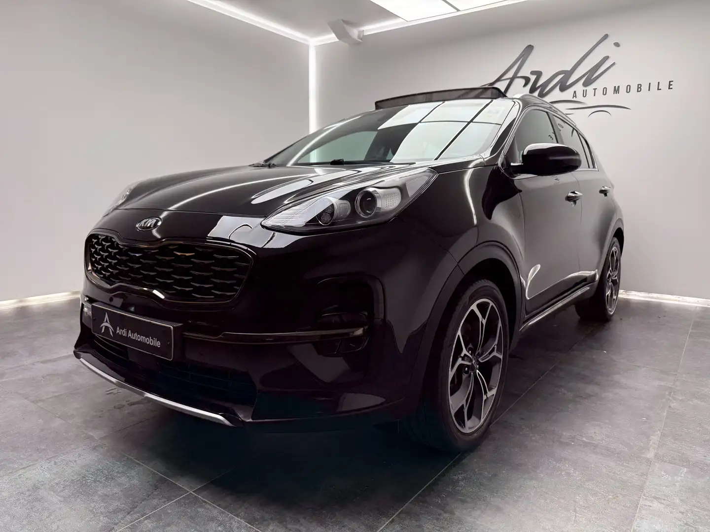 Kia Sportage 1.6 CRDi GT Line DCT*TOIT OUV*1ER PROP*GARANTIE* Noir - 1
