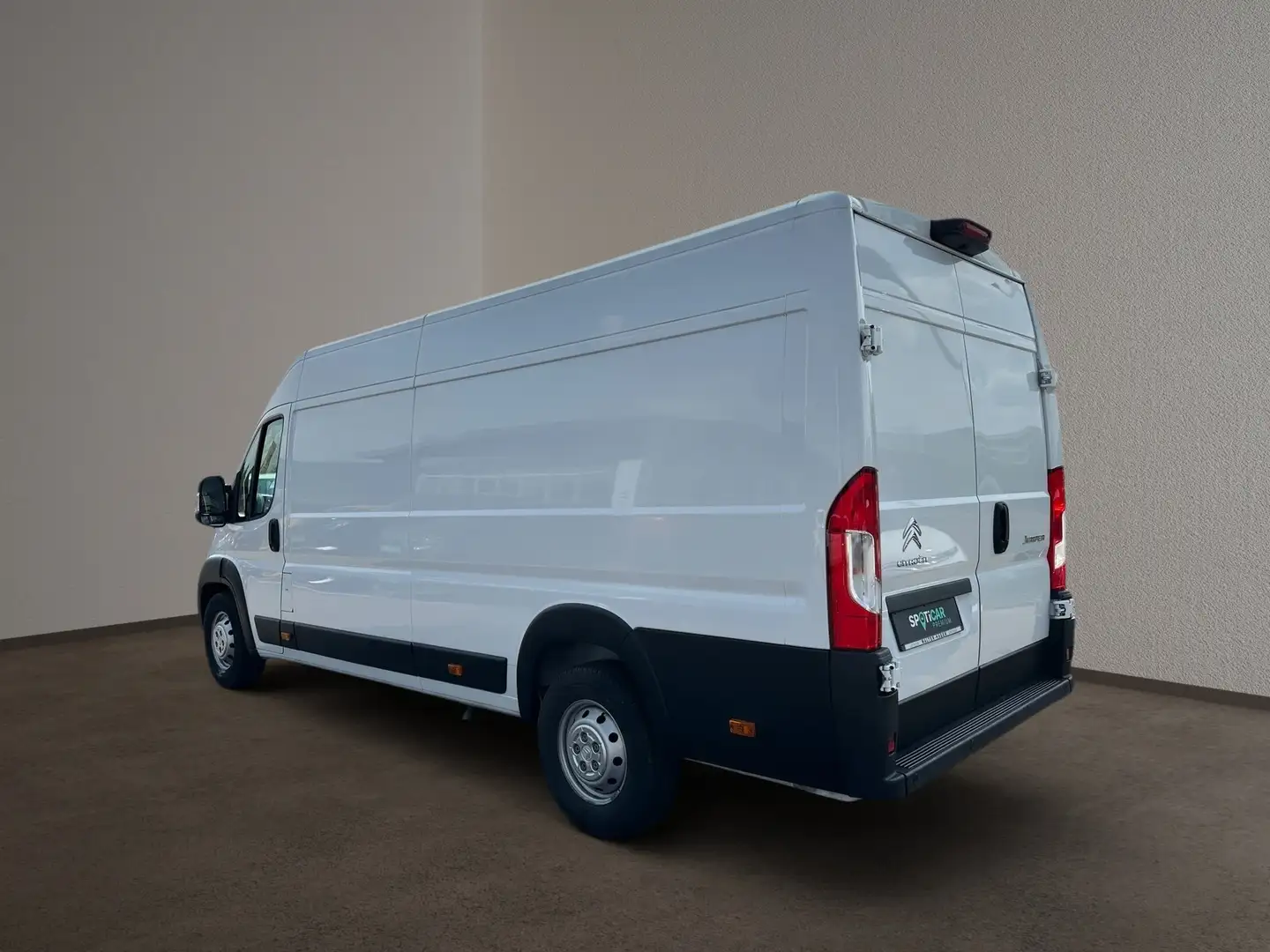 Citroen Jumper 35 Control Heavy 2.2 165 HDi L4H2 PDC / RFK Blanc - 2