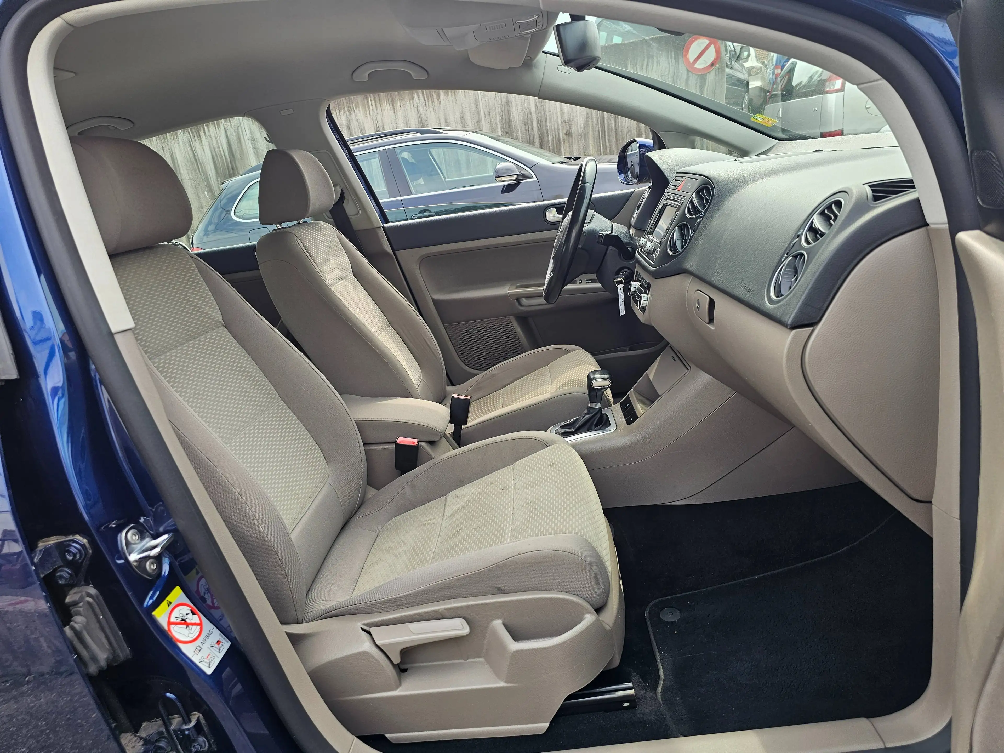 Volkswagen Golf Plus Comfortline Automatik — photo 9