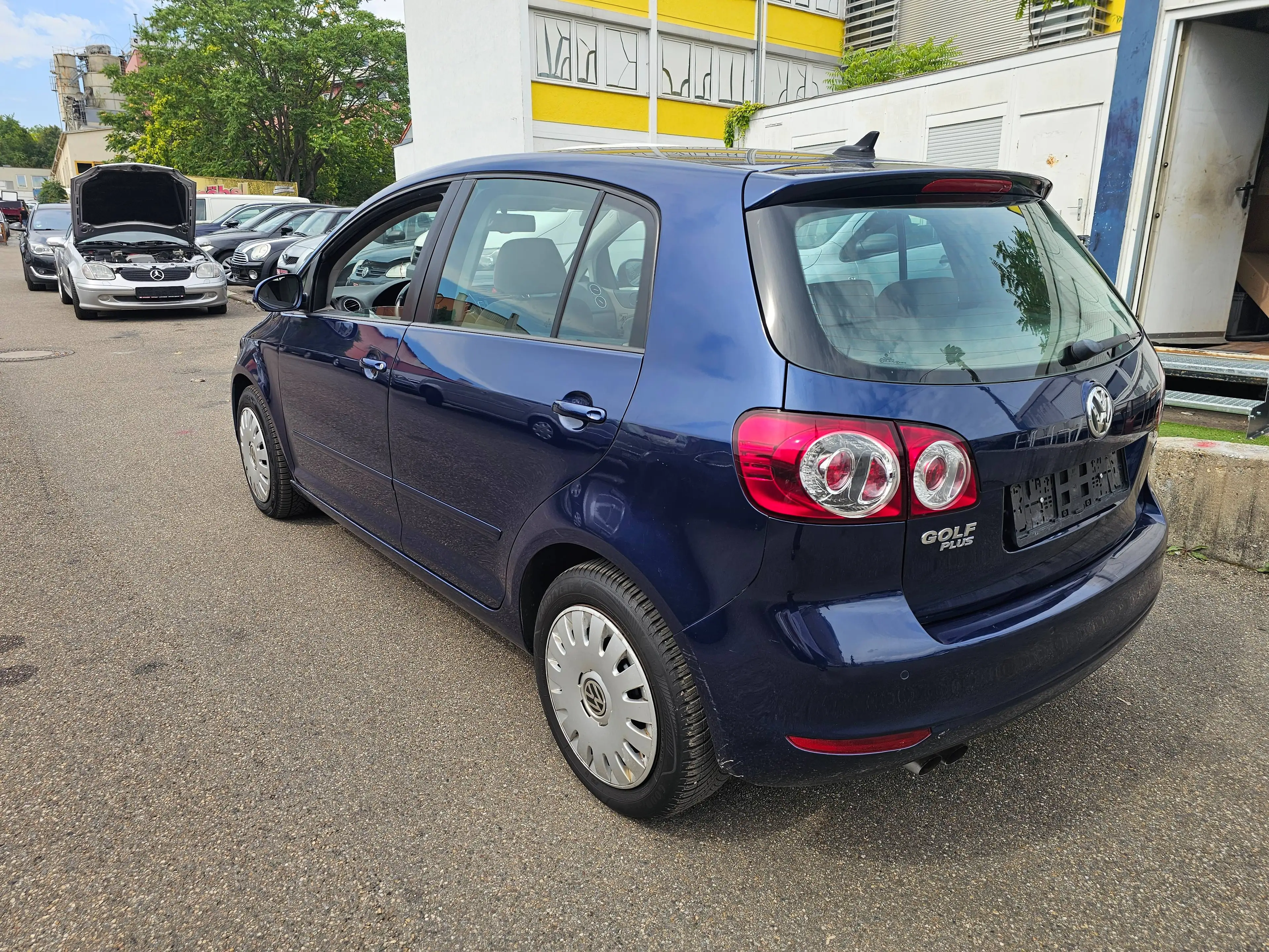 Volkswagen Golf Plus Comfortline Automatik — photo 5