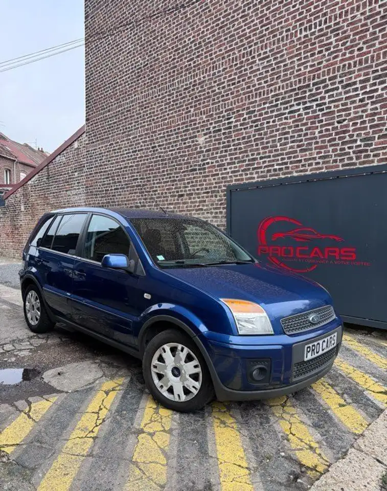 Ford Fusion 1,4 tdci