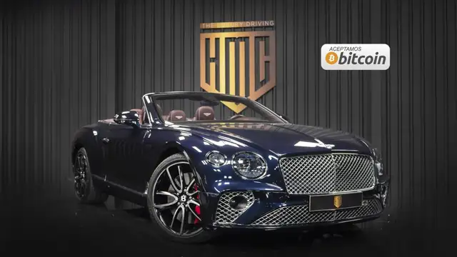 Bentley Continental GT V8 Convertible