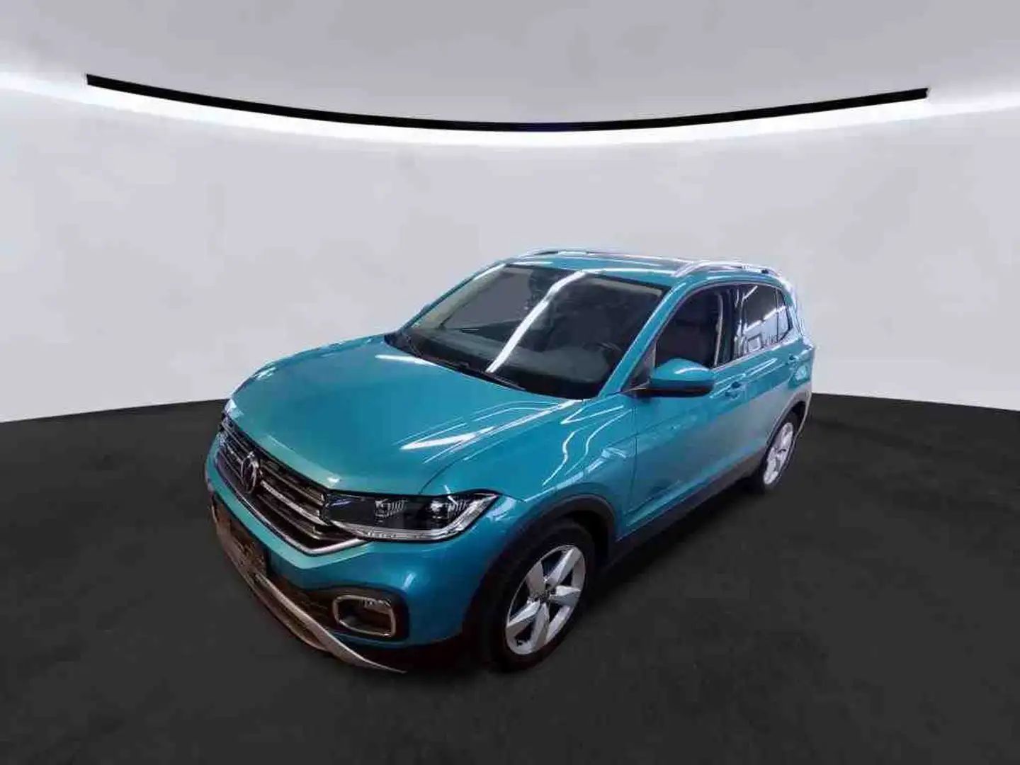 Volkswagen T-Cross Style 1.0 TSI DSG / Navi, Bluetooth, LED Blau - 2