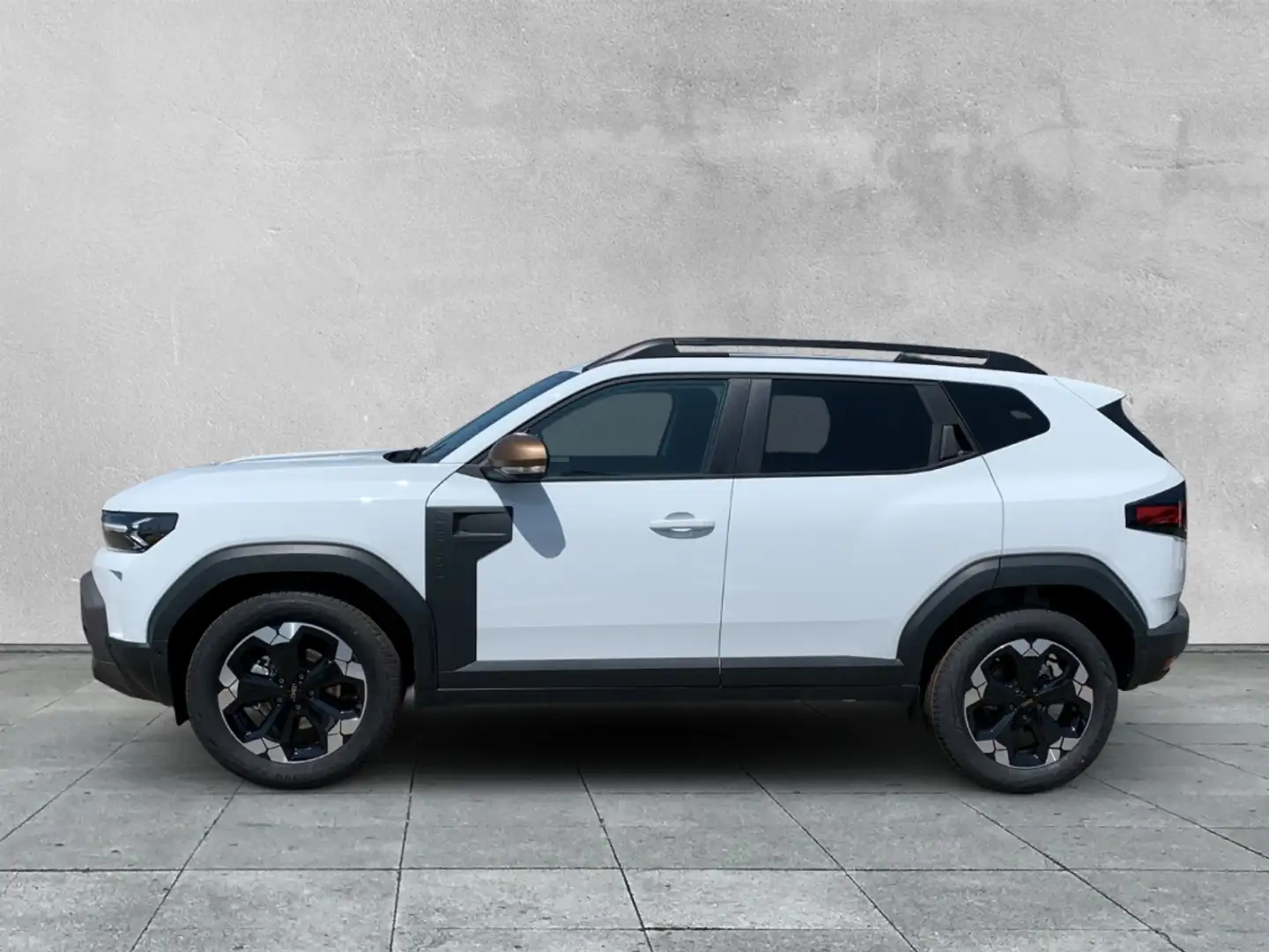 Dacia Duster EXTREME+ HYBRID 140 SHZ+NAV+PDC+KLIMA+LED Weiß - 2
