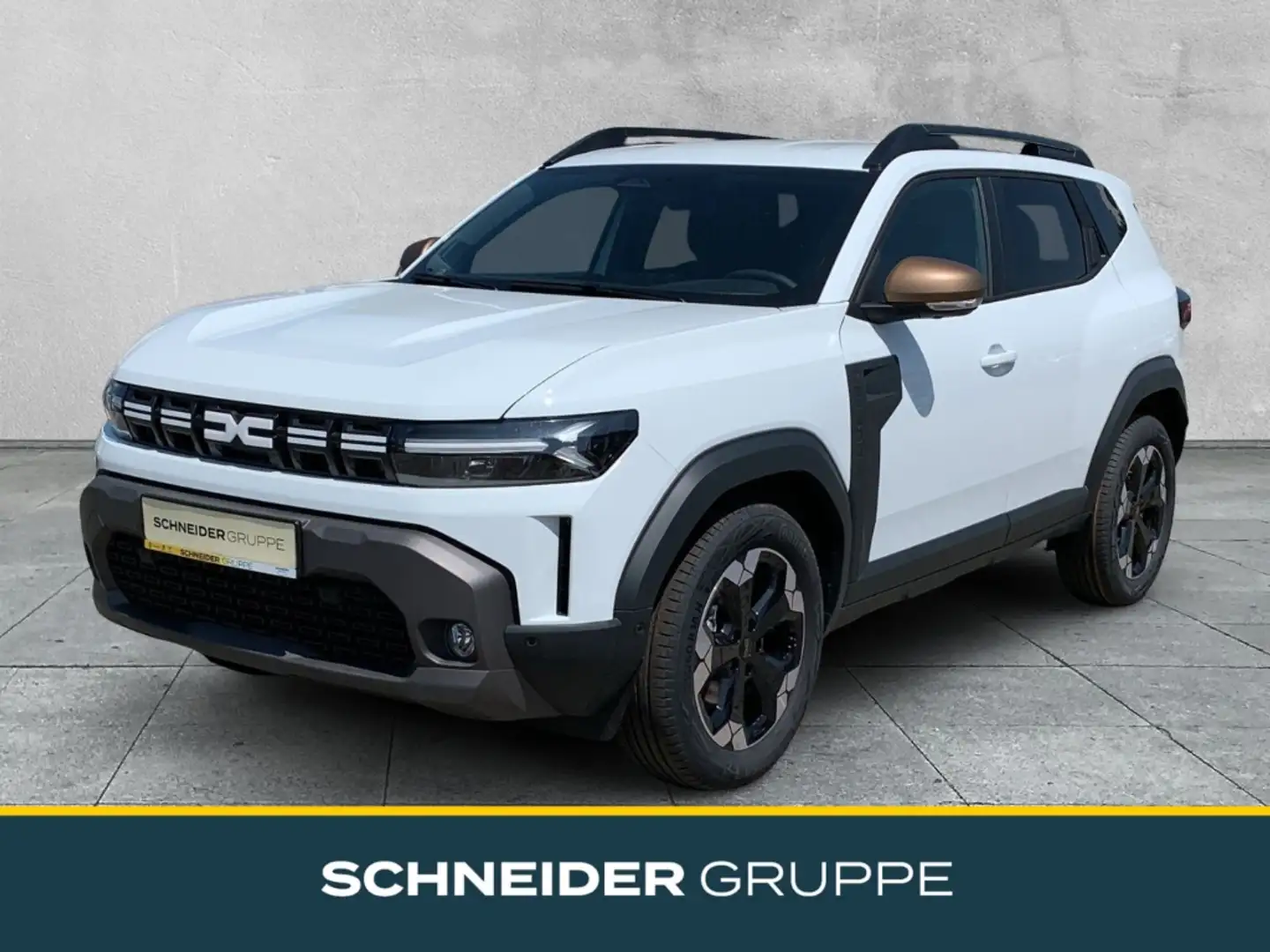 Dacia Duster EXTREME+ HYBRID 140 SHZ+NAV+PDC+KLIMA+LED Weiß - 1