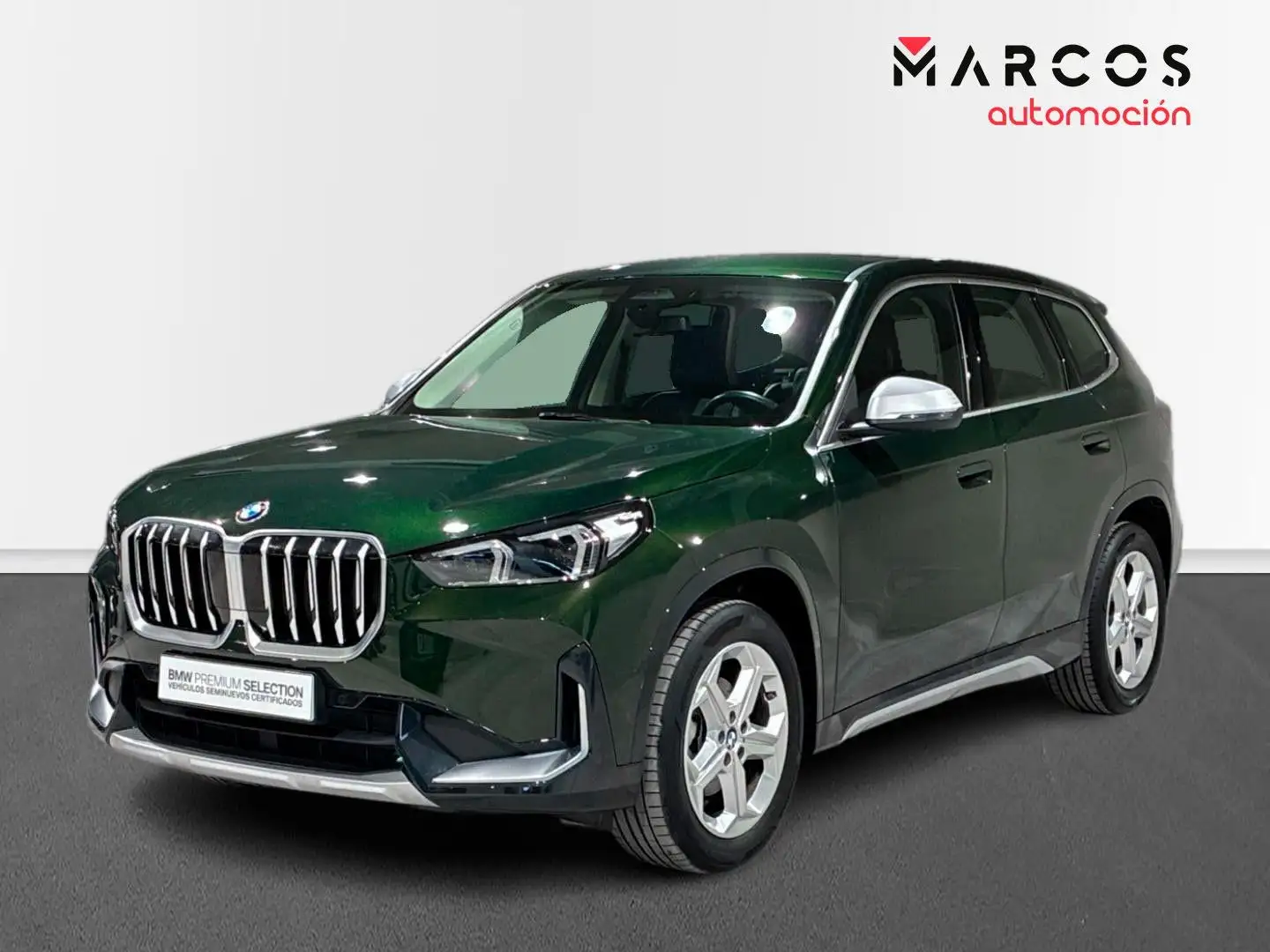 BMW X1 sDrive 20dA Verde - 1