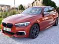 BMW 140 M140iAS - SUNSET - LED / NAVI / LEDER / 100% STOCK Orange - thumbnail 5