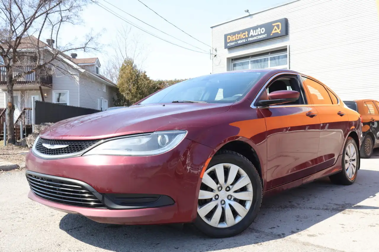 2016 Chrysler 200