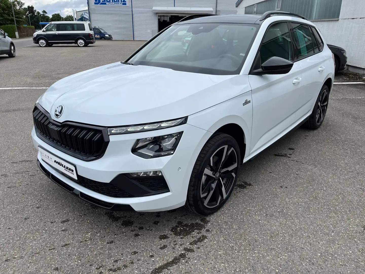 Skoda Kamiq Monte Carlo 1,0 TSI DSG Navi|ACC|AHK|18" Blanc - 2