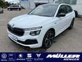 Skoda Kamiq Monte Carlo 1,0 TSI DSG Navi|ACC|AHK|18" Blanc - thumbnail 1