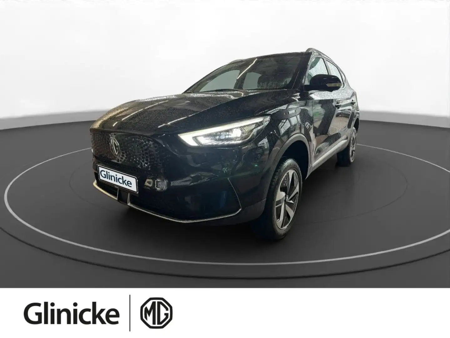 MG ZS EV Comfort 70 kWh SiHz CarPlay Klima RüKa Key Schwarz - 1