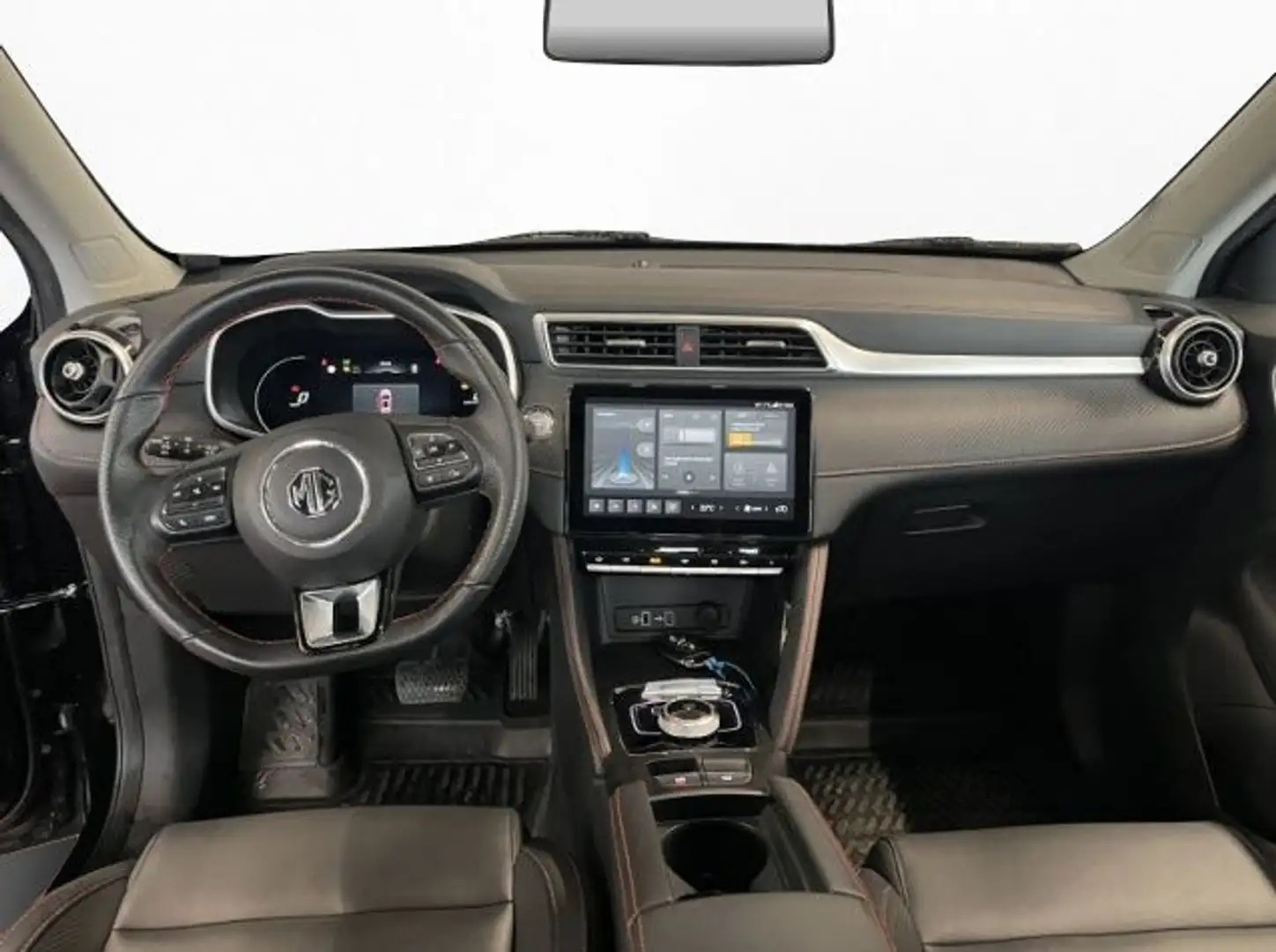 MG ZS EV Comfort 70 kWh SiHz CarPlay Klima RüKa Key Schwarz - 2