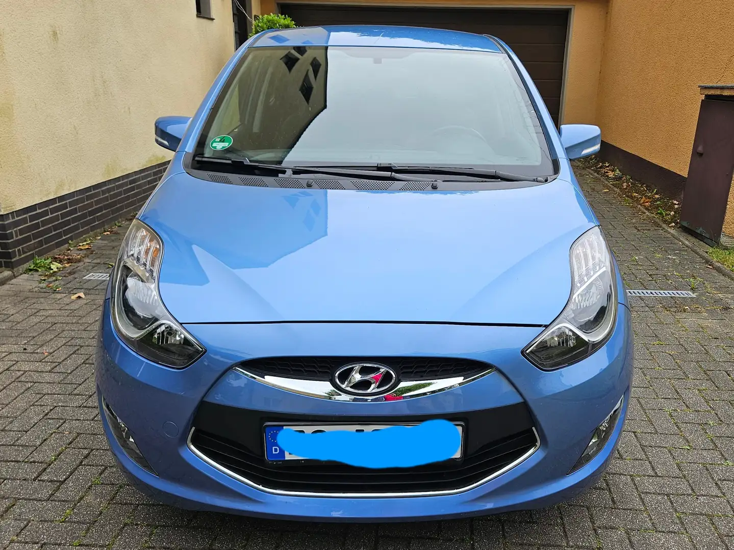 Hyundai iX20 ix20 1.4 Fifa World Cup Edition Modrá - 2