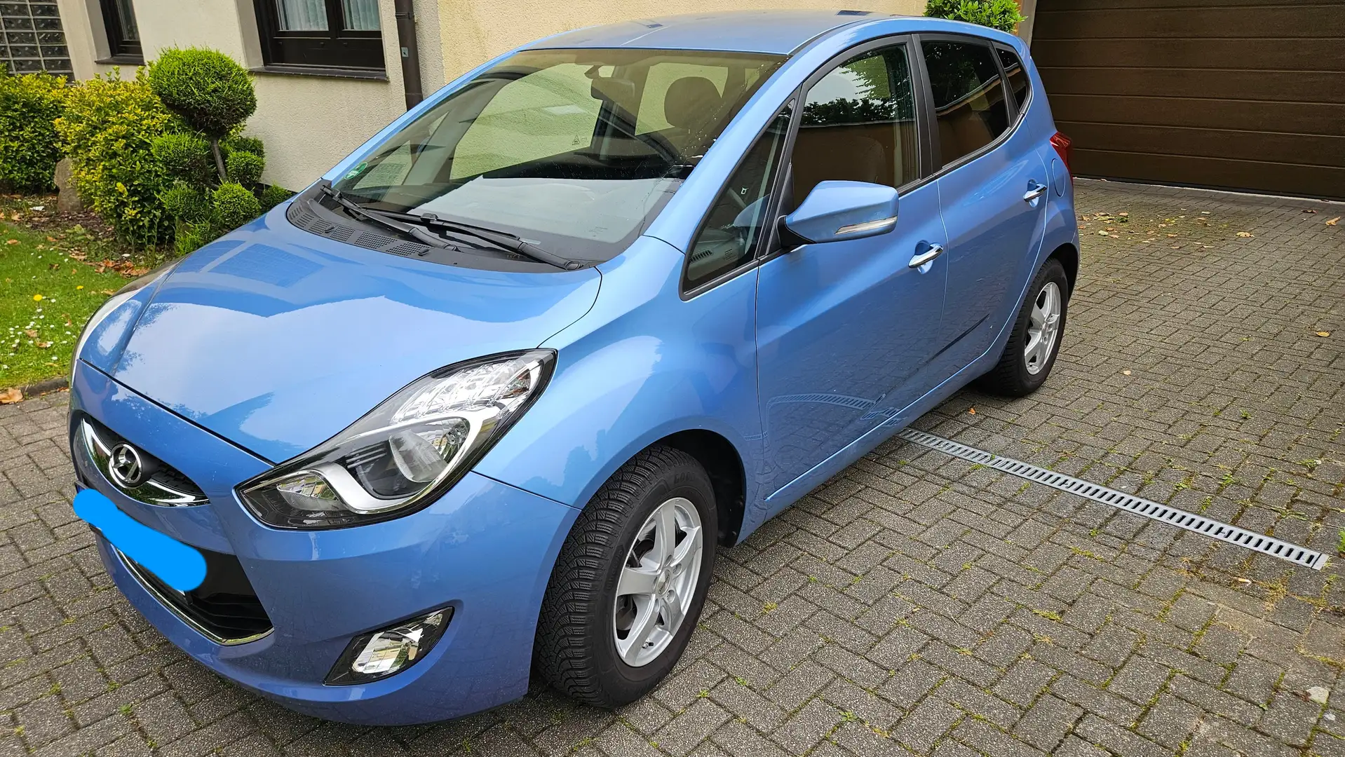 Hyundai iX20 ix20 1.4 Fifa World Cup Edition Modrá - 1
