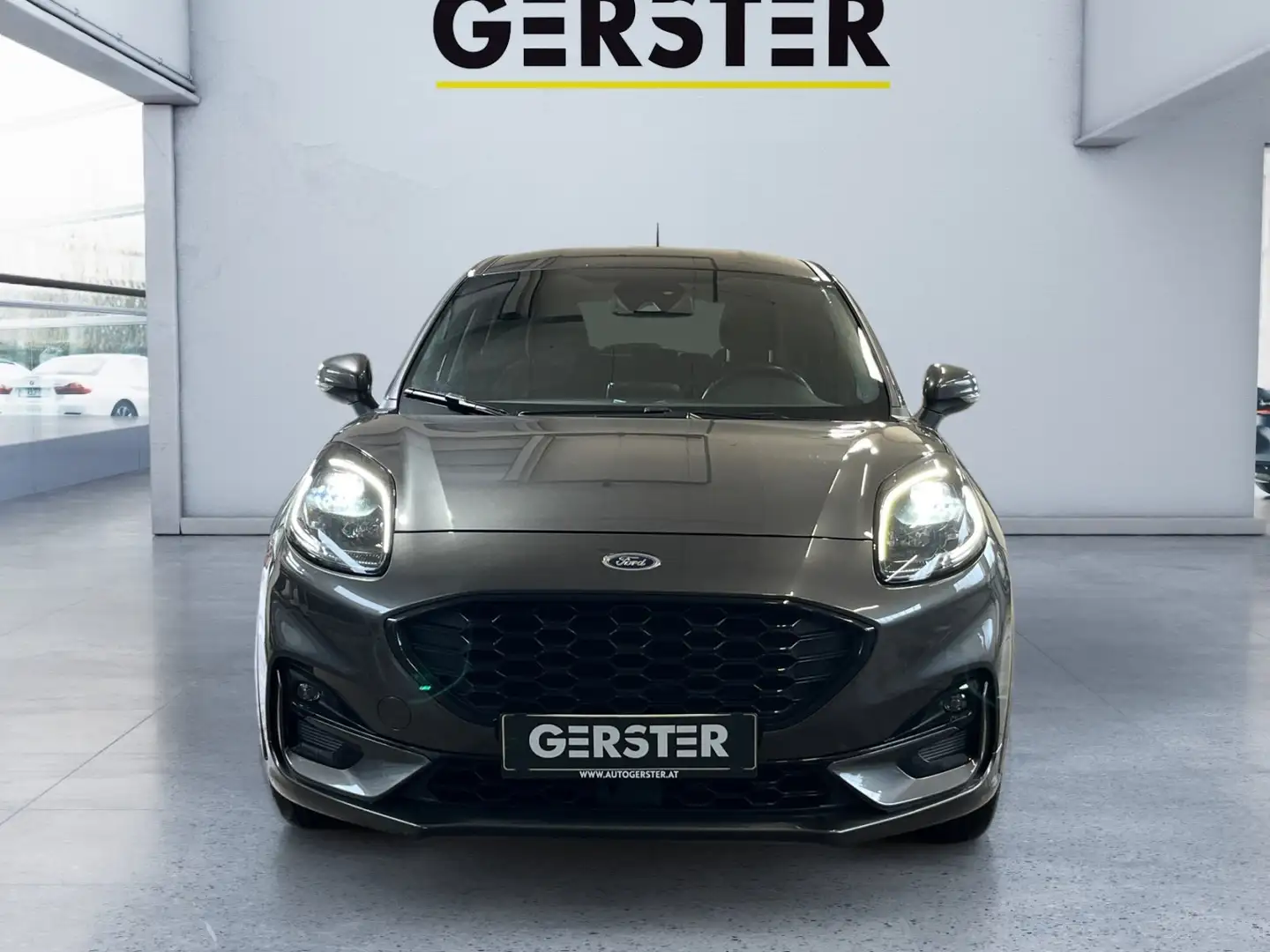 Ford Puma 1.0 EcoBoost (OPF) ST-Line AHK LED Navi SHZ Grau - 2