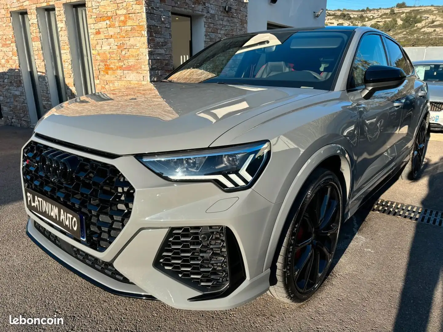 Audi RS Q3 Sportback 2.5 TFSI 400 Quattro STronic Gris - 2