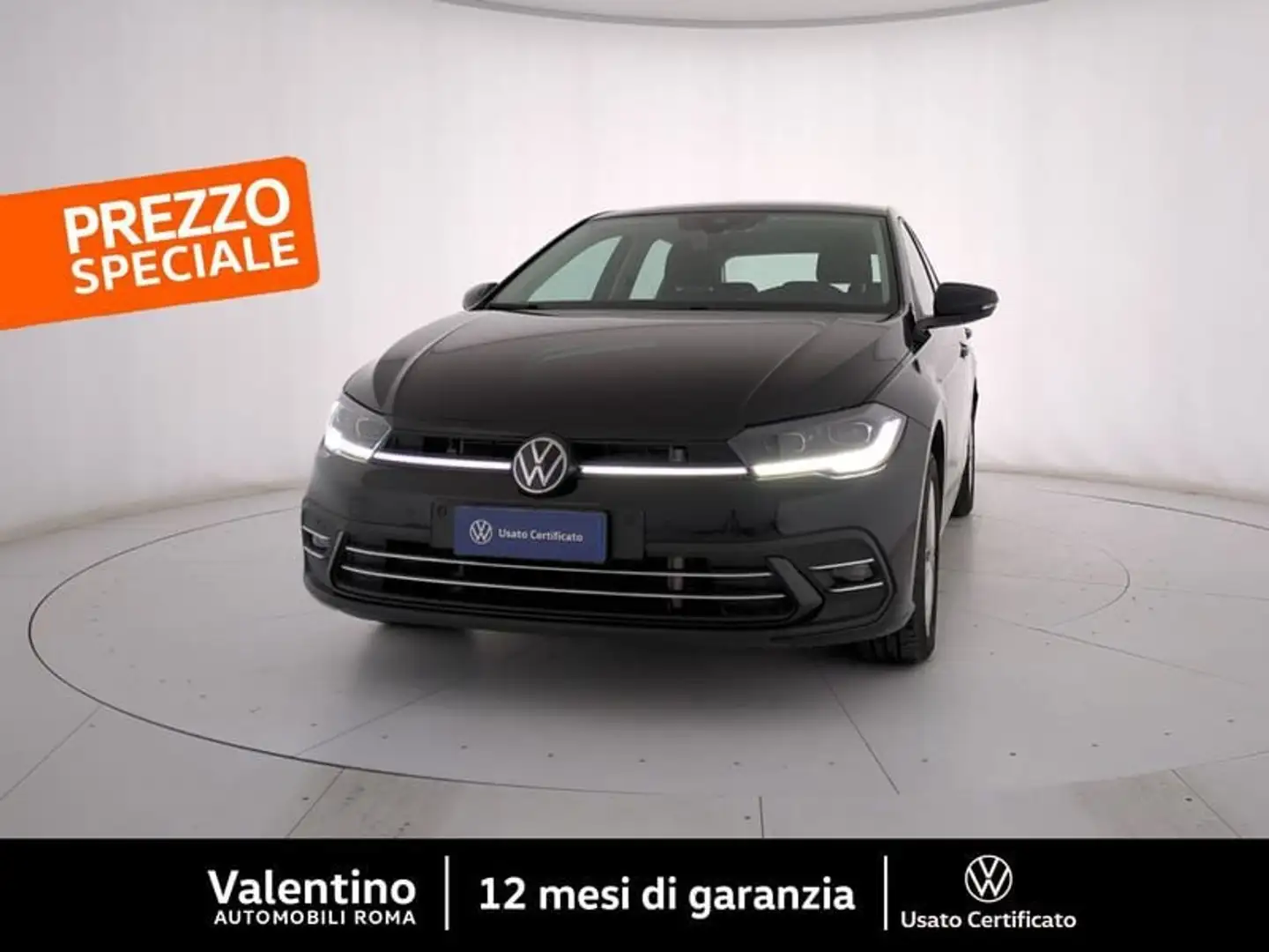 Volkswagen Polo 1.0 TSI DSG 110 CV Style Nero - 1