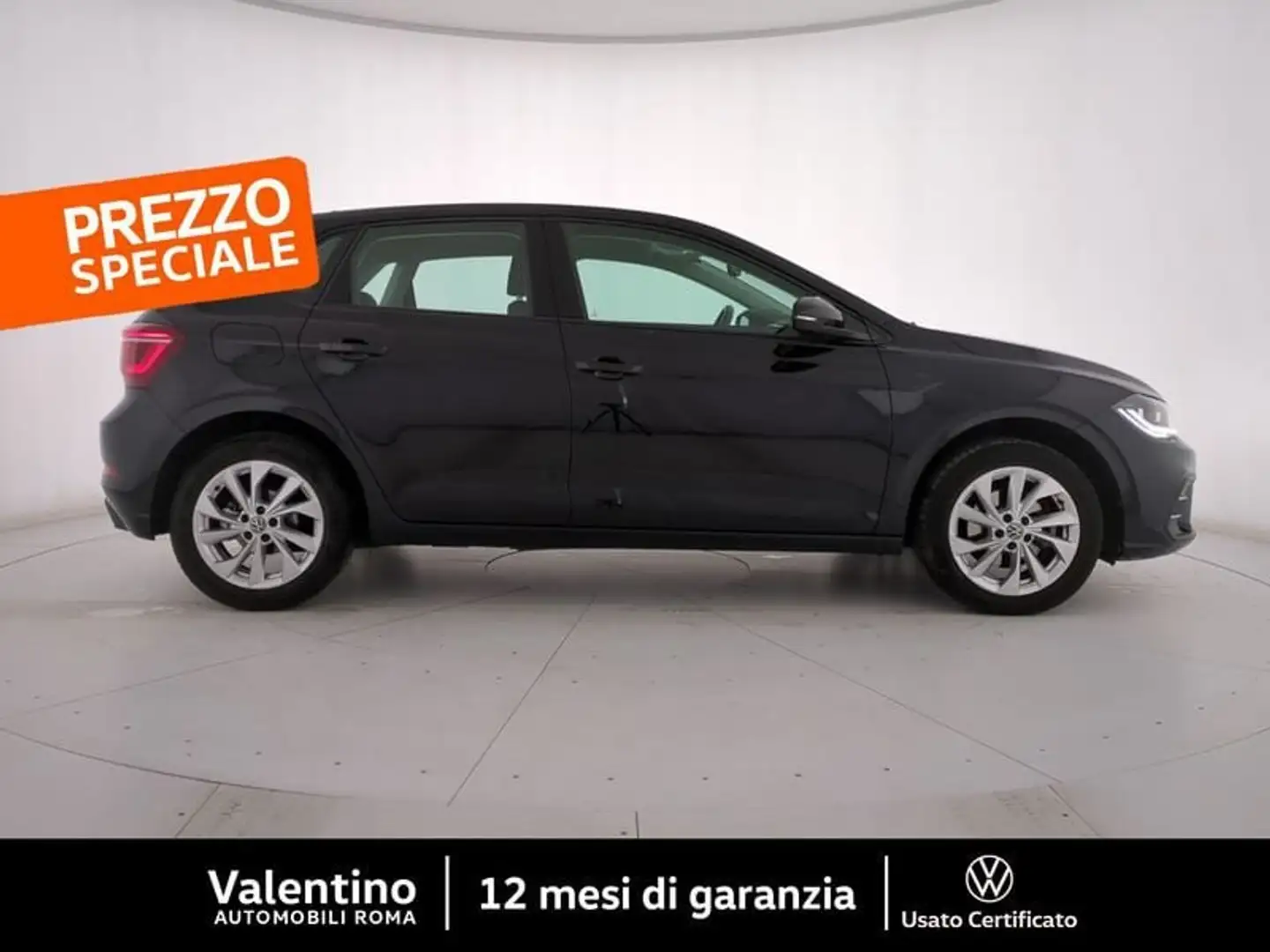 Volkswagen Polo 1.0 TSI DSG 110 CV Style Nero - 2