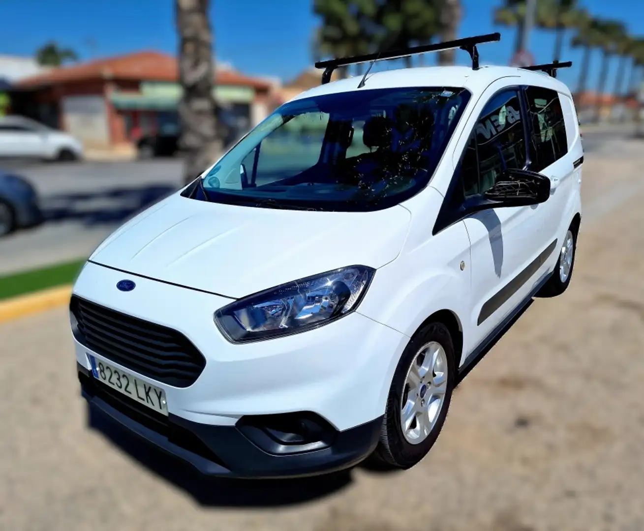 Ford Transit Courier Van 1.5TDCi Trend 75 Blanco - 1