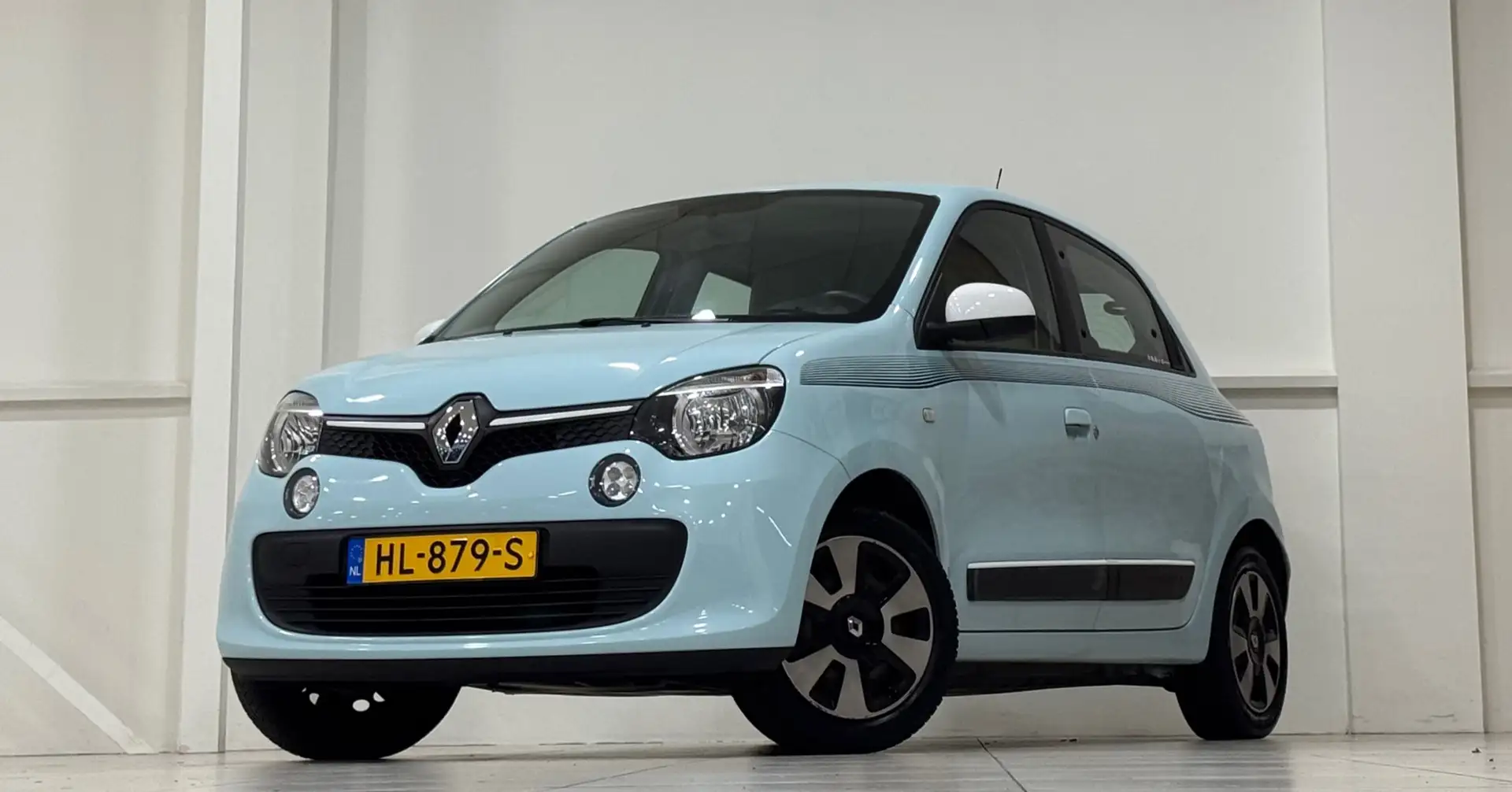 Renault Twingo 1.0 SCe Collection 2e Eigenaar Airco CruiseControl Blauw - 1
