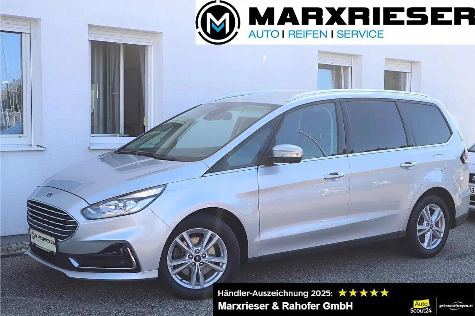 Ford Galaxy 2,0 EcoBlue SCR Titanium Aut. | AHV | Winterpak... Silber - 1