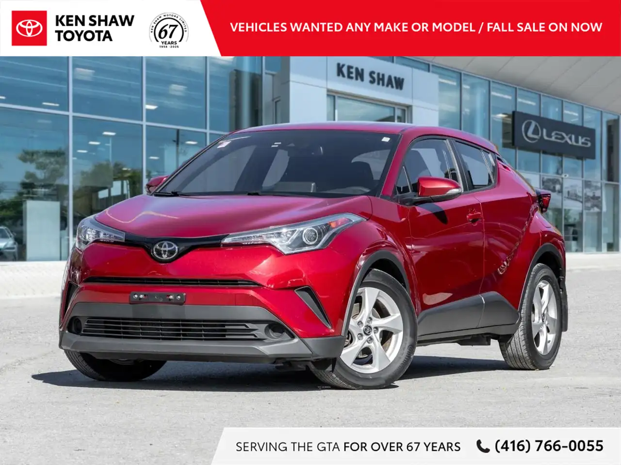 2019 Toyota C-HR
