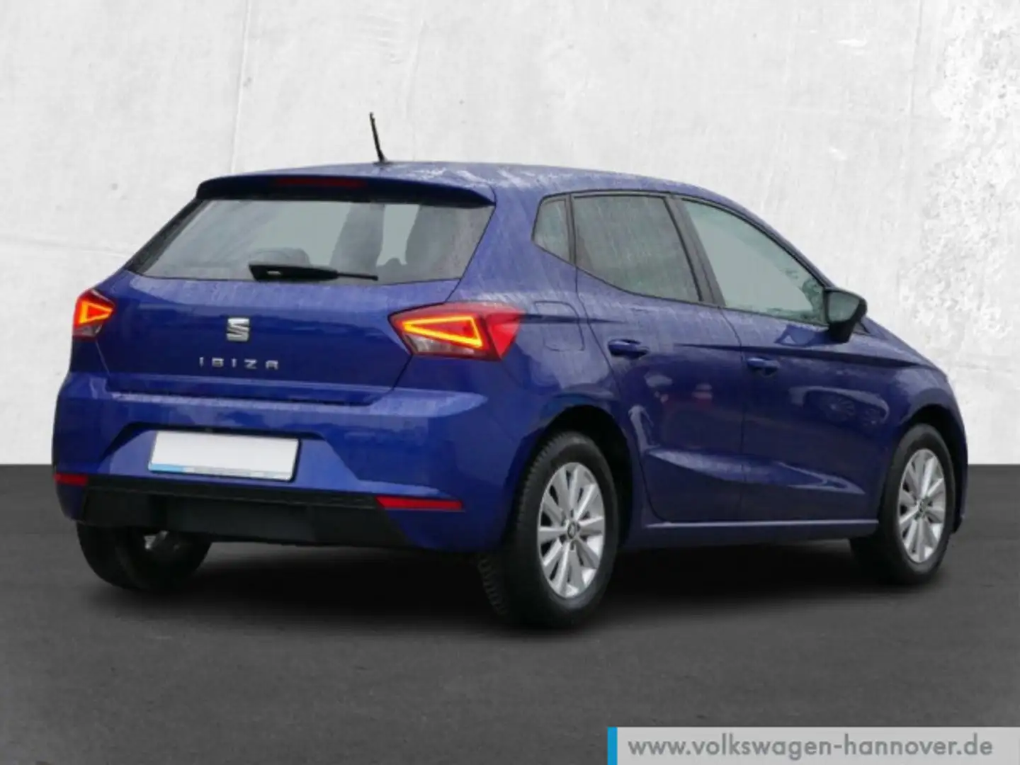 SEAT Ibiza 1.0 Style LED DigCockpit PDC SHZ Blau - 2