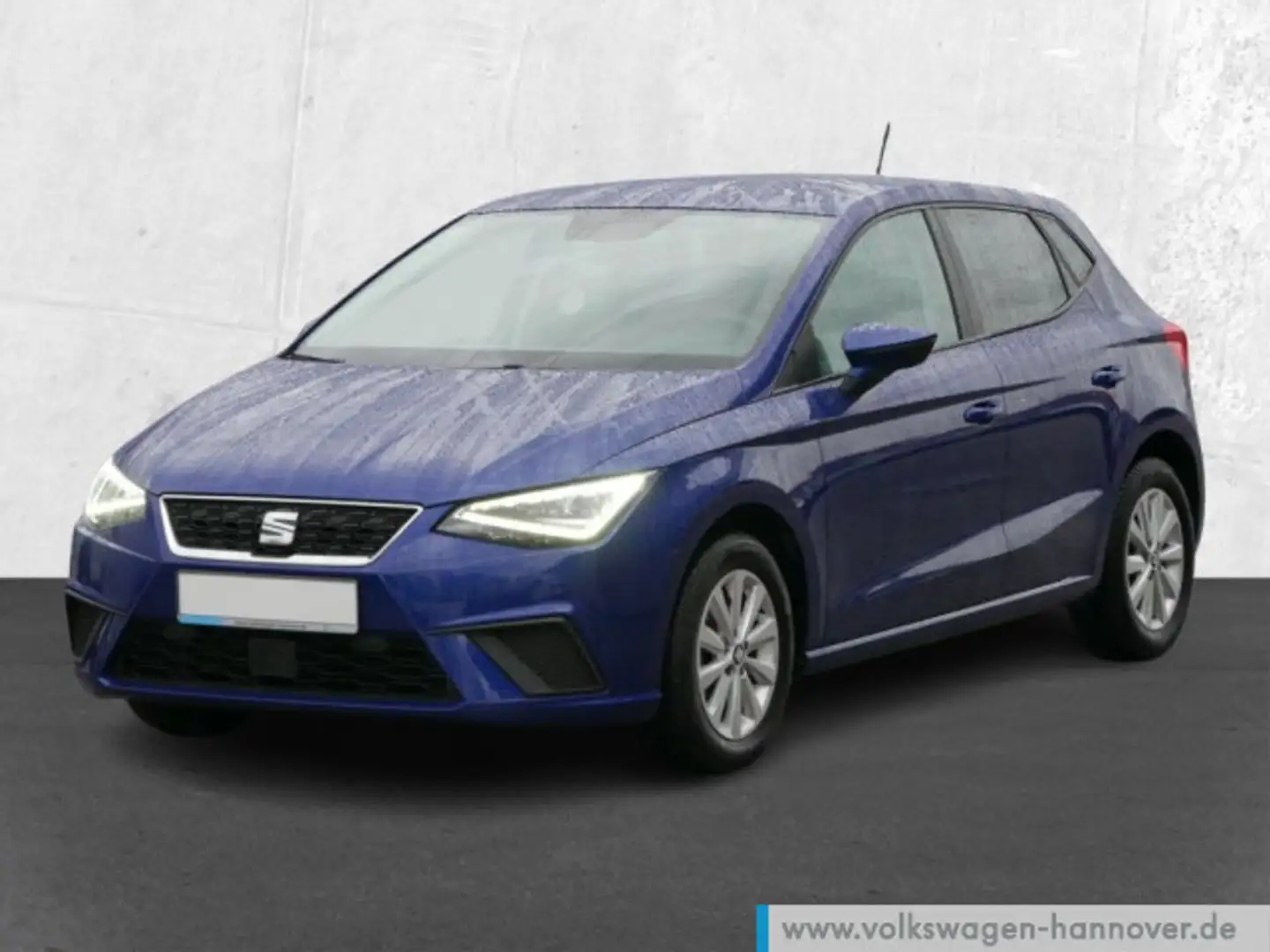 SEAT Ibiza 1.0 Style LED DigCockpit PDC SHZ Blau - 1