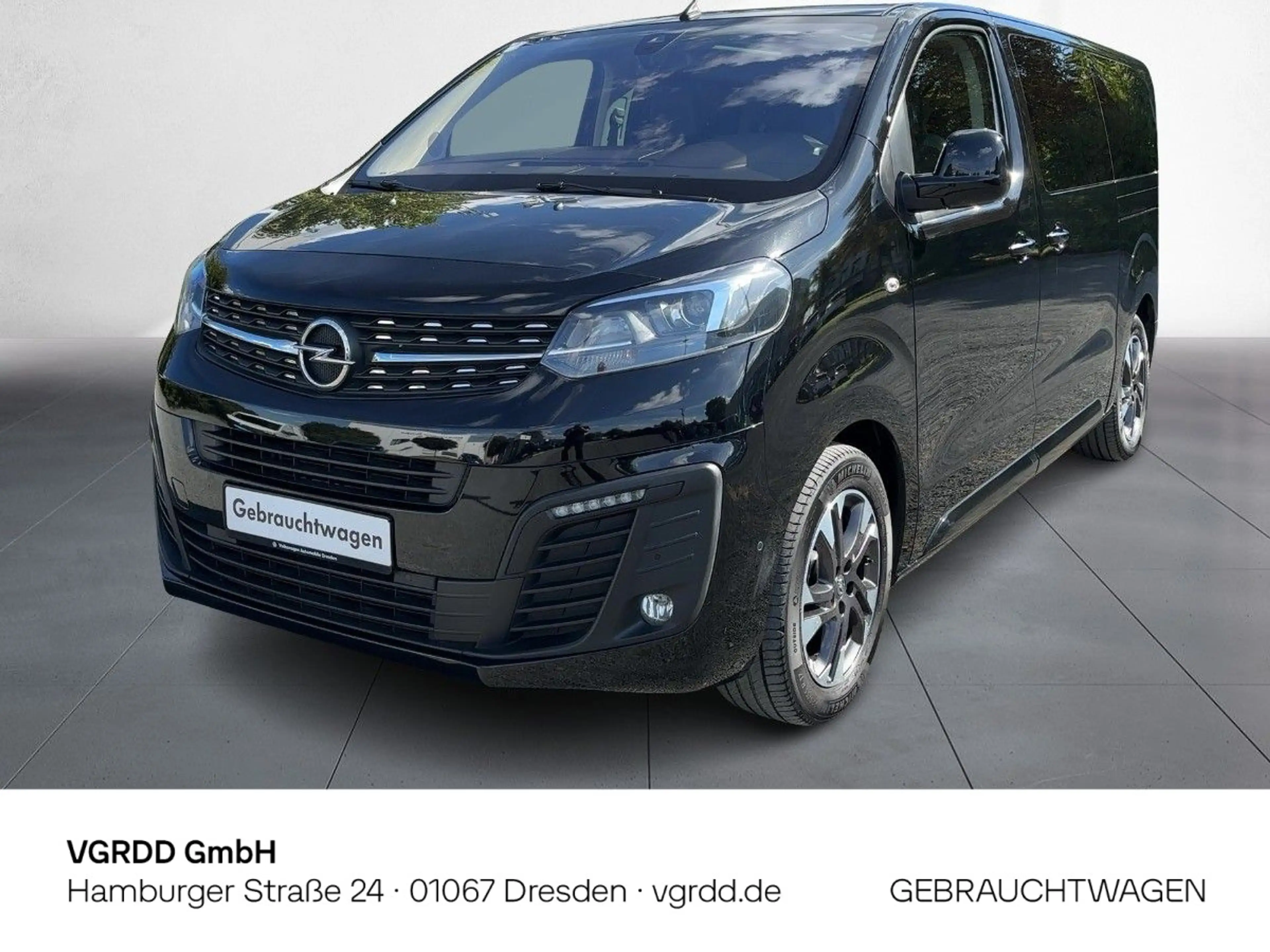 Opel Zafira Life L 2.0 TDI BI-XENON STHZG HUD PANO