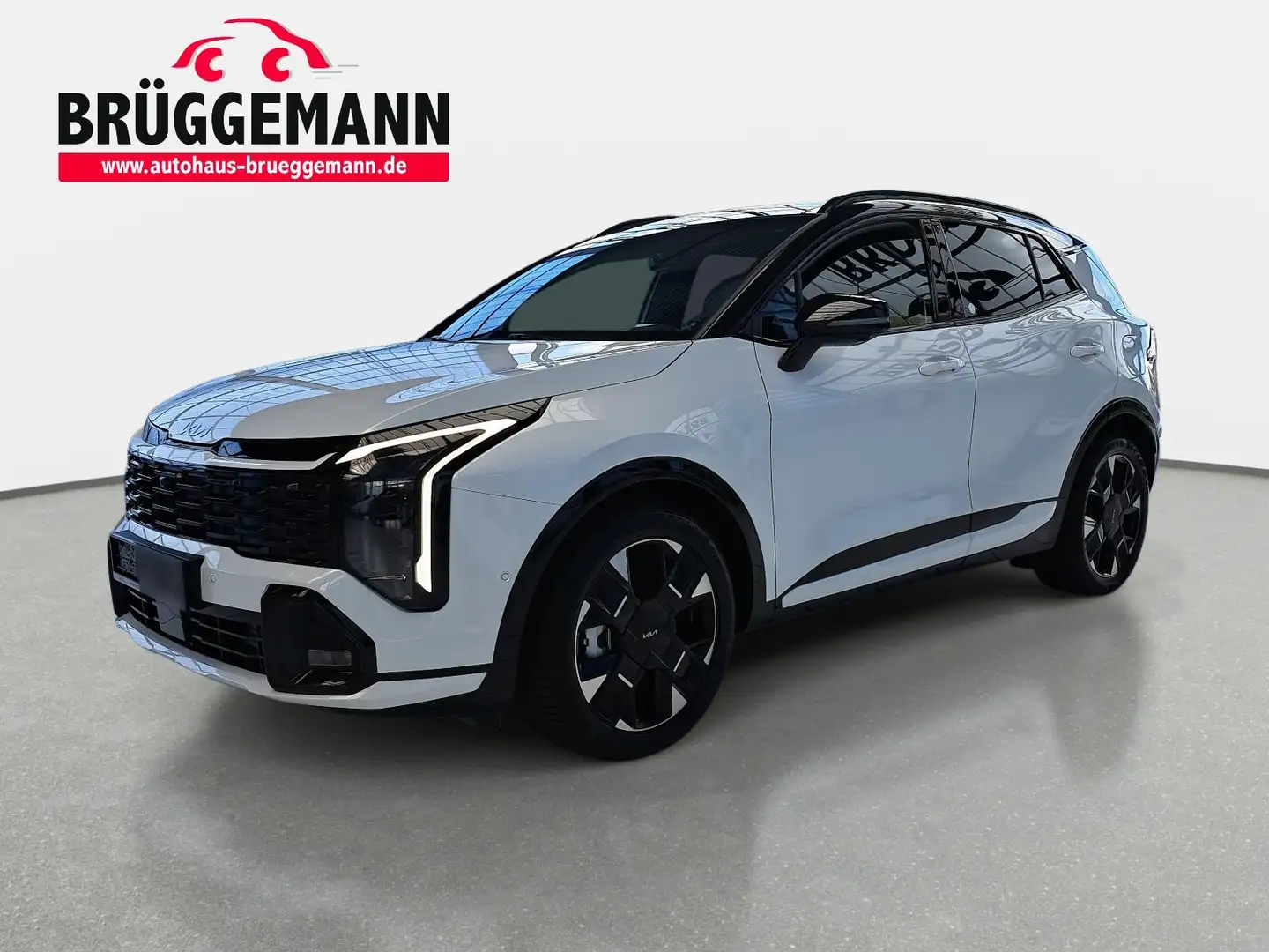 Kia Sportage SPORTAGE 1.6 T-GDI 180 AWD DCT GT-LINE MJ26 SCHW.D Weiß - 1