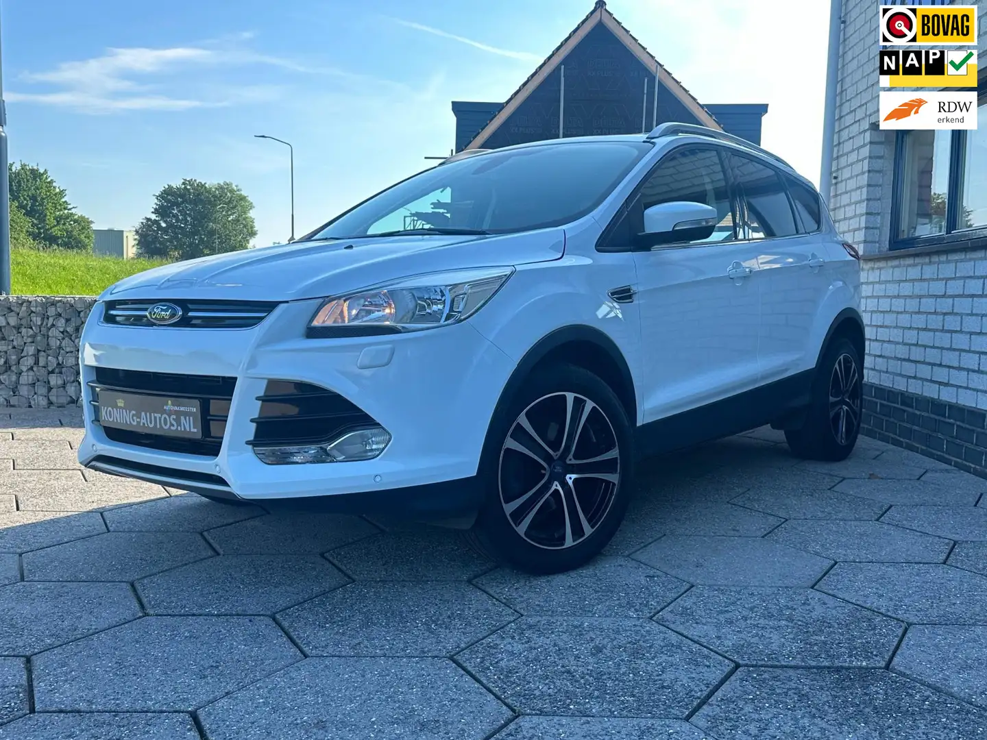Ford Kuga 1.6 Titanium|EXPORTPRIJS! Bianco - 1
