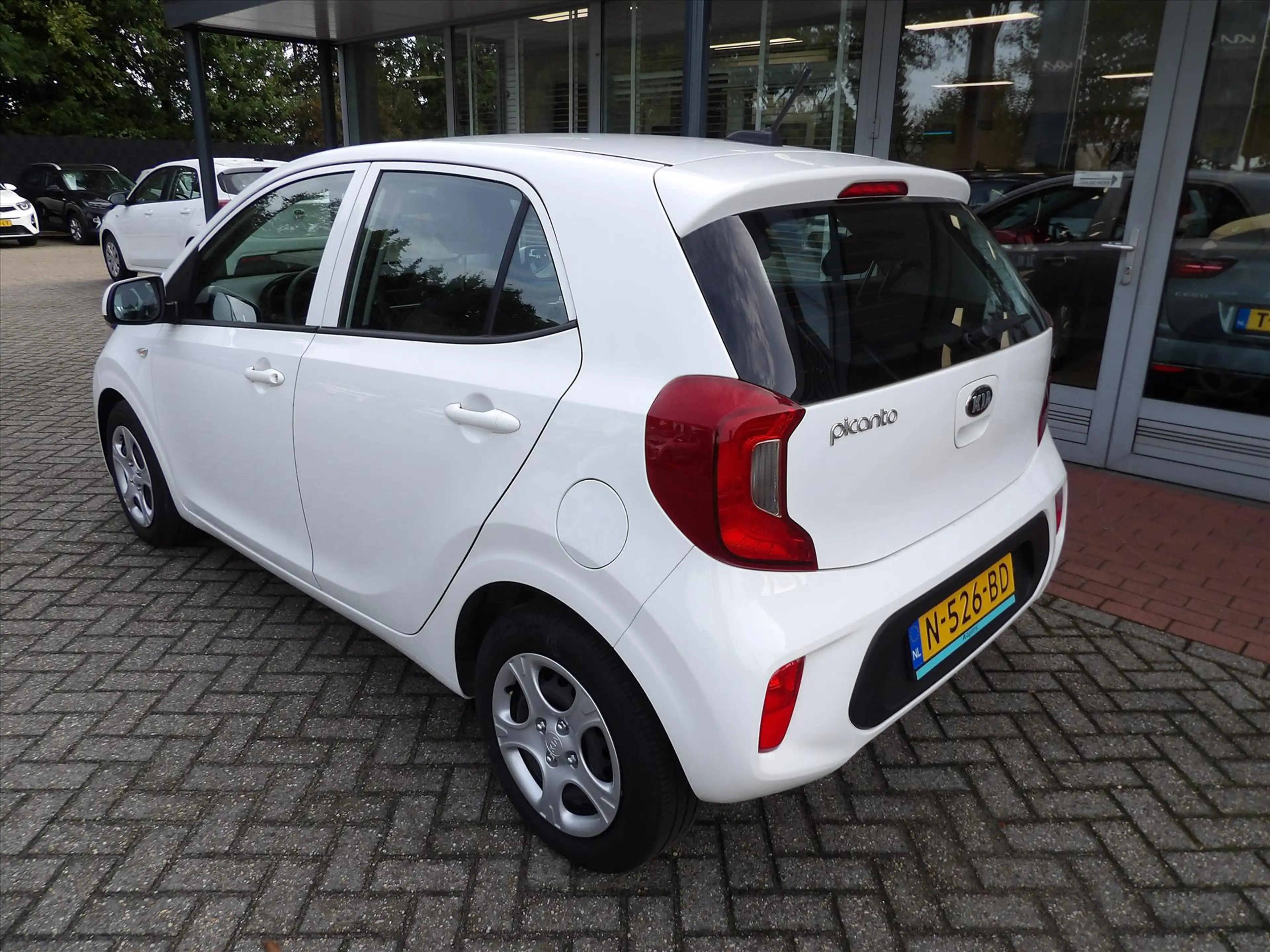 Kia Picanto 1.0 DPi ComfortLine 15.000km Org. Ned. — photo 3