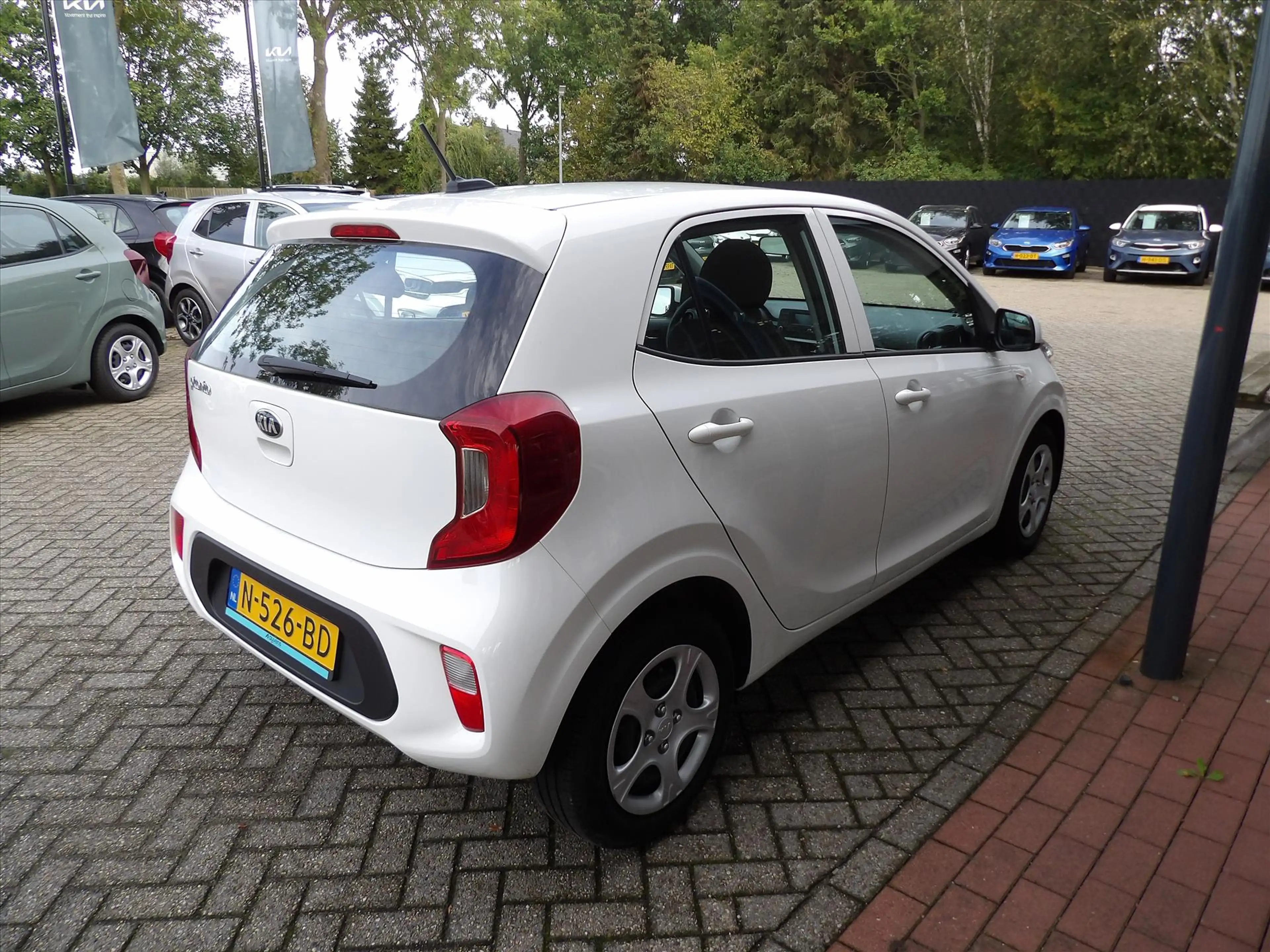 Kia Picanto 1.0 DPi ComfortLine 15.000km Org. Ned. — photo 4