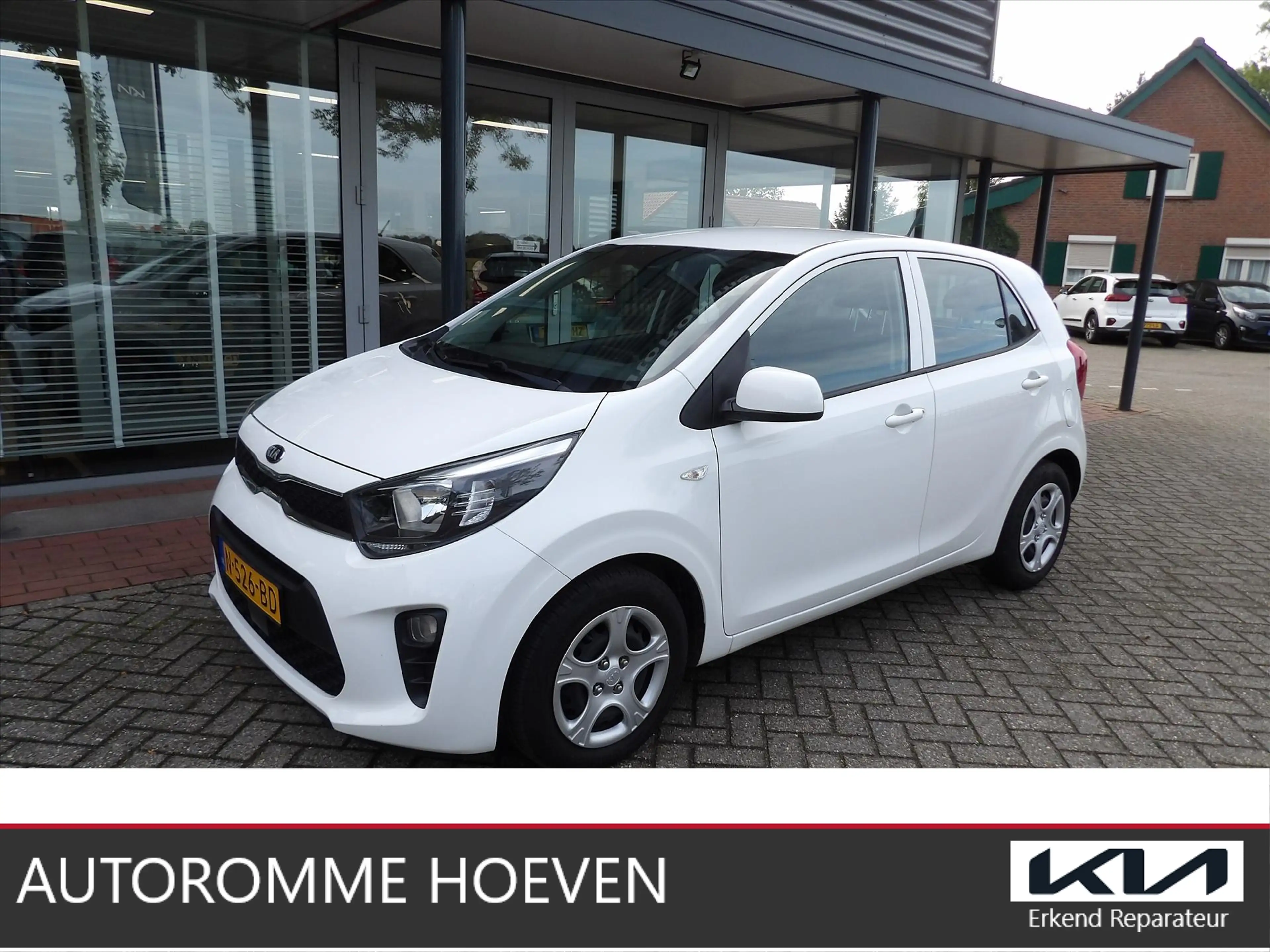 Kia Picanto 1.0 DPi ComfortLine 15.000km Org. Ned.