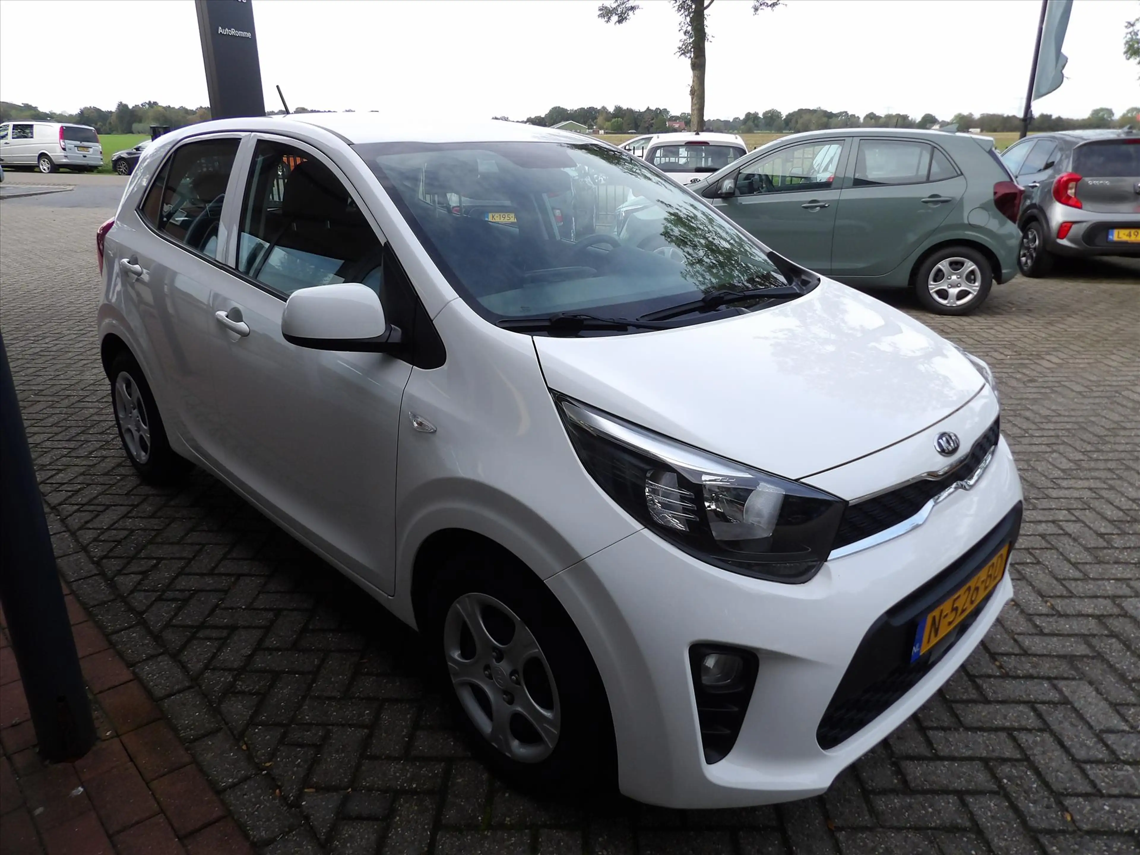 Kia Picanto 1.0 DPi ComfortLine 15.000km Org. Ned. — photo 5