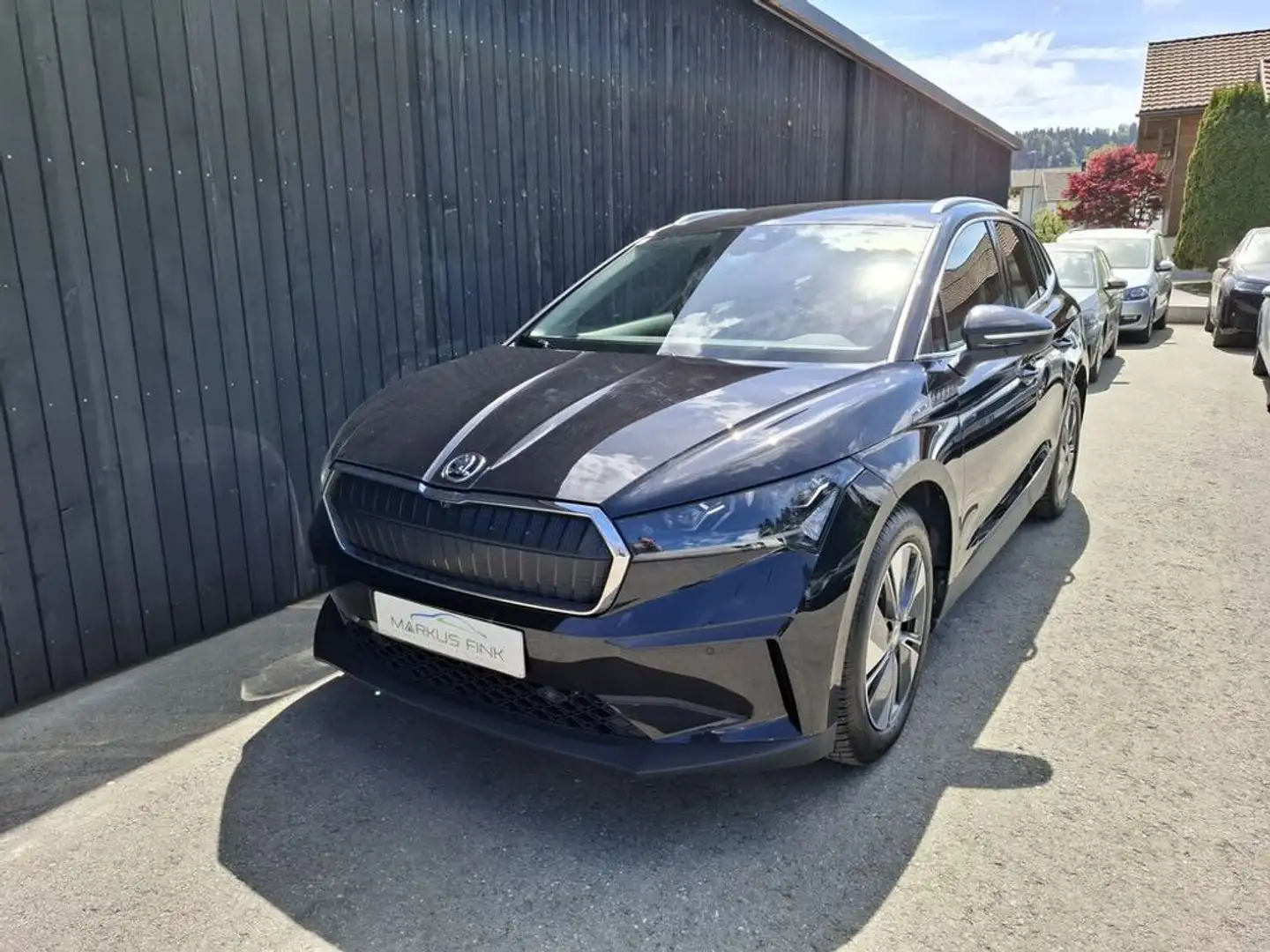 Skoda Enyaq 80 x Loft 77 kWh Schwarz - 1