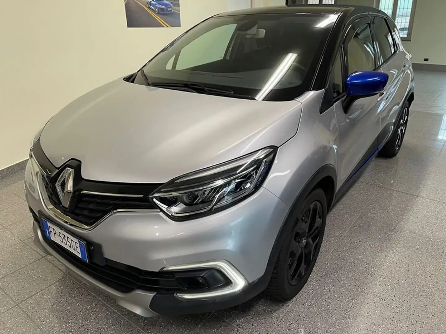 Renault Captur dCi 8V 90 CV  Intens, CAMBIO AT "PROMO PLUS24" Argent - 2