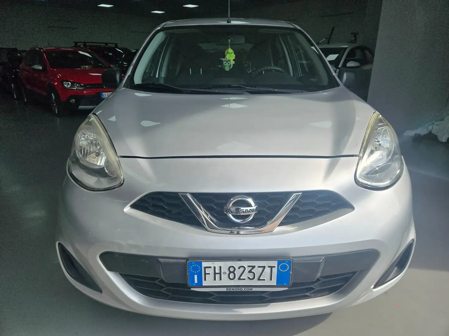 Nissan Micra Micra 1.2 Comfort Argento - 2