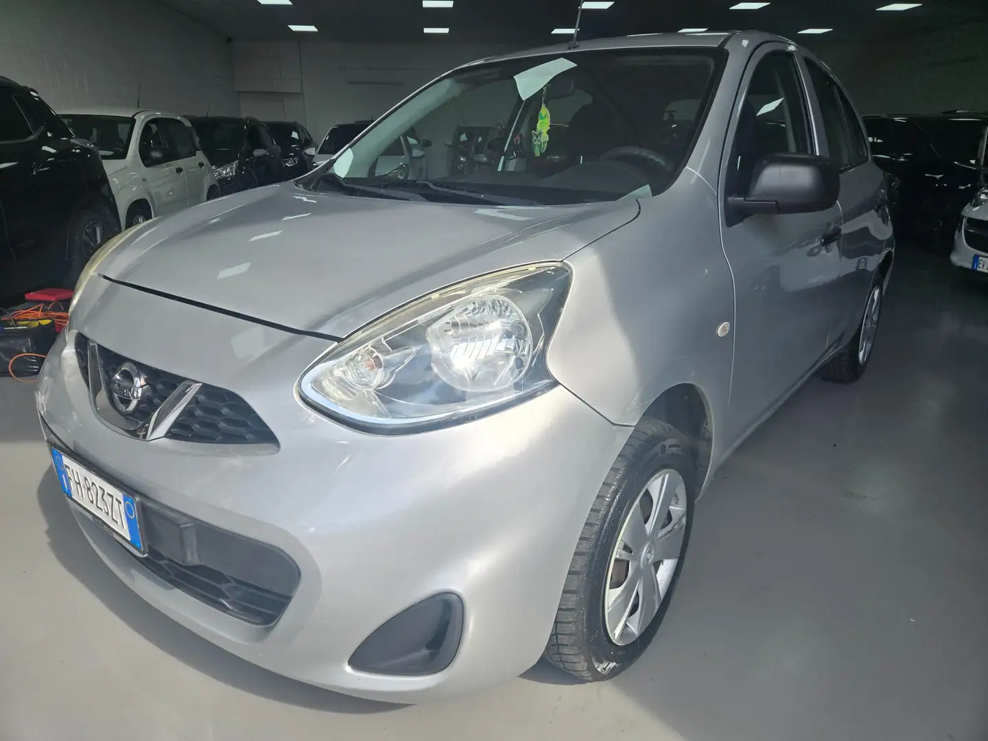 Nissan Micra Micra 1.2 Comfort Argento - 1