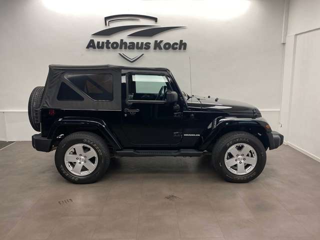 Jeep Wrangler WRANGLER UNLIMITED SAHARA "OFFROAD-TRAUM!"