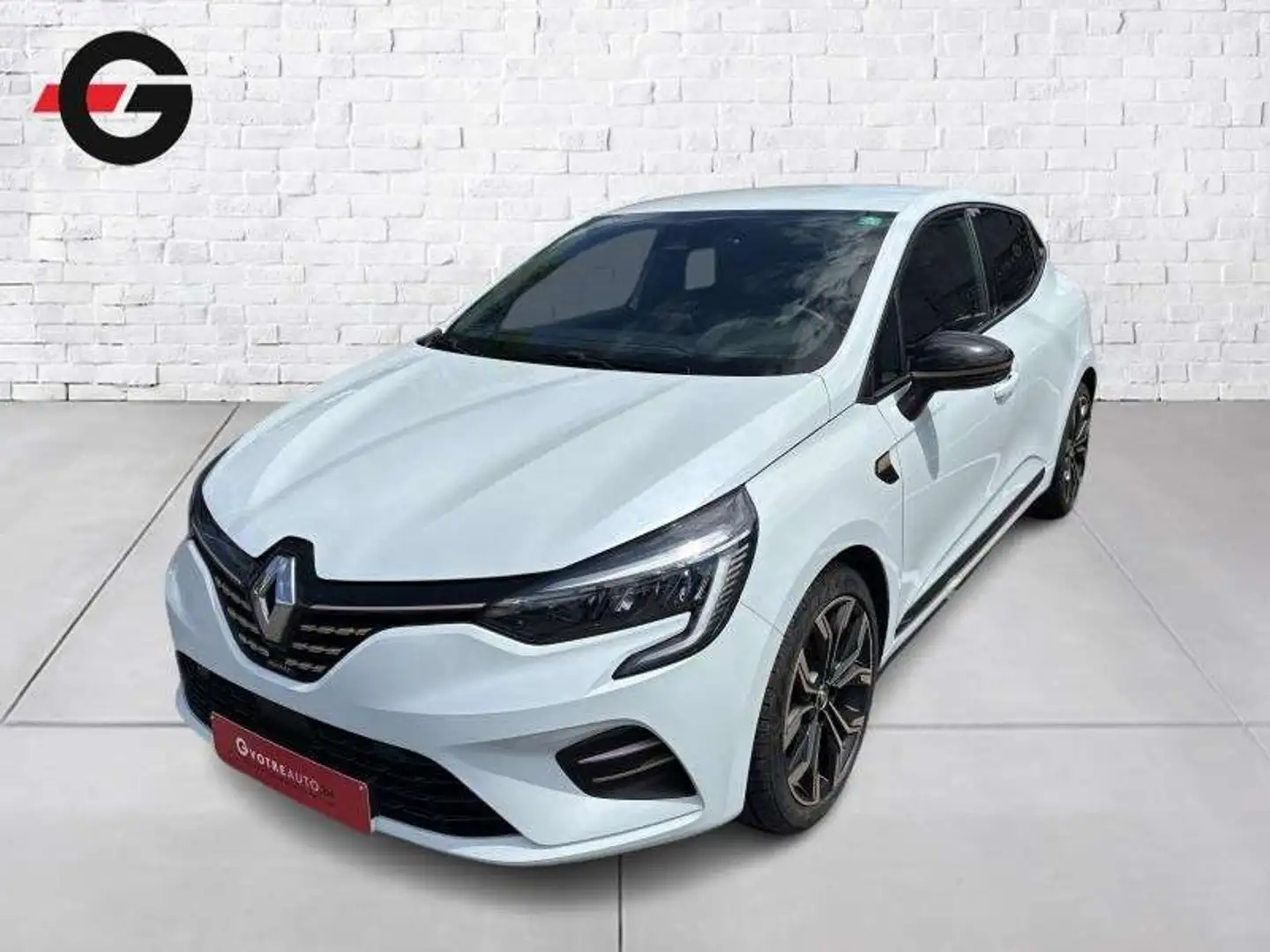 Renault Clio lutecia Wit - 1