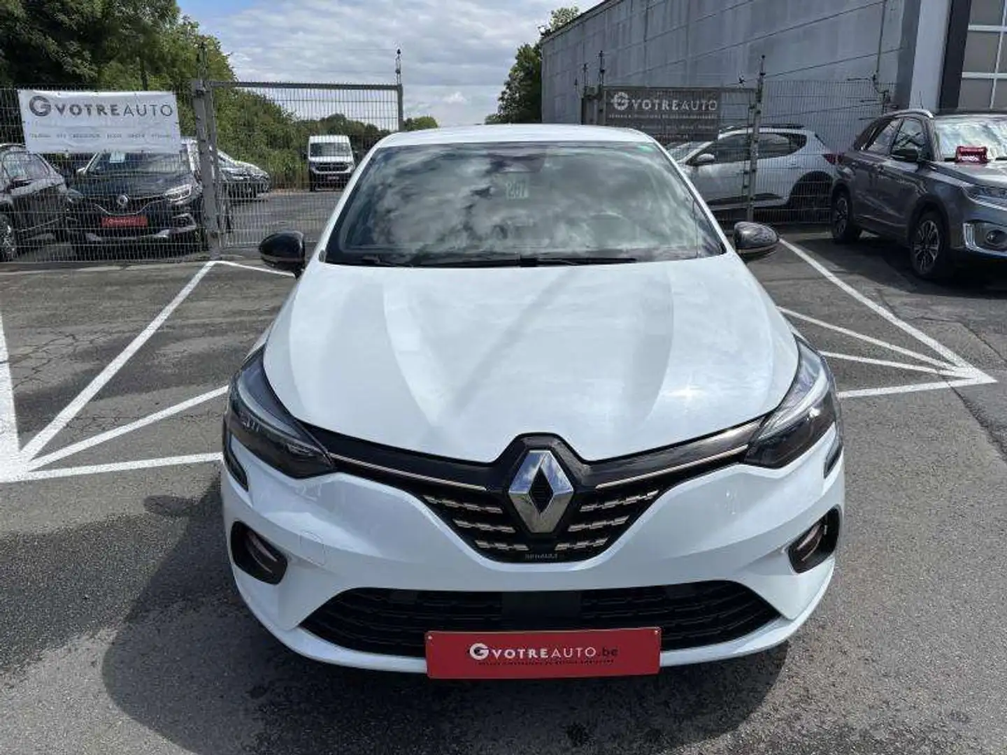 Renault Clio lutecia Wit - 2